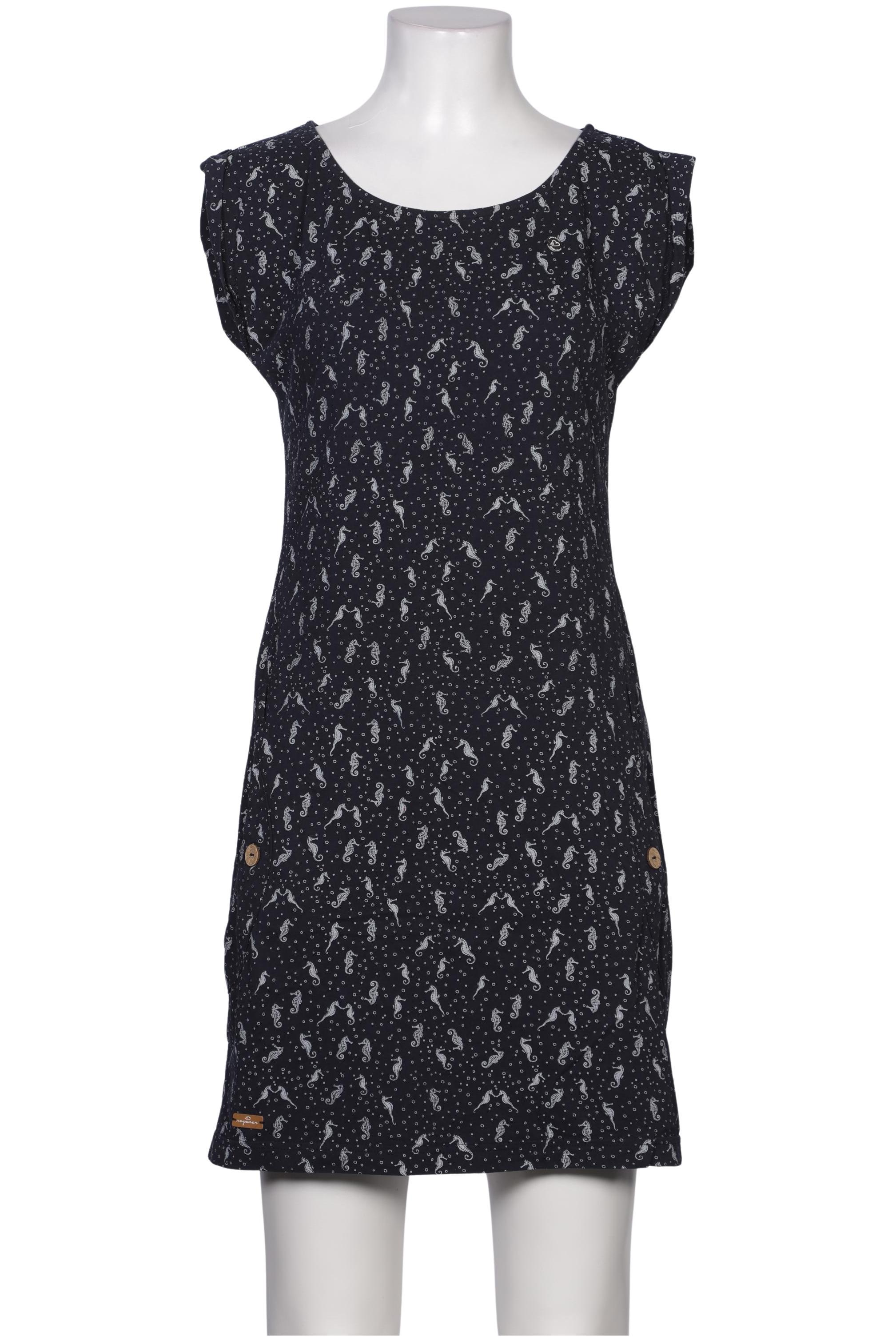 

ragwear Damen Kleid, marineblau, Gr. 38