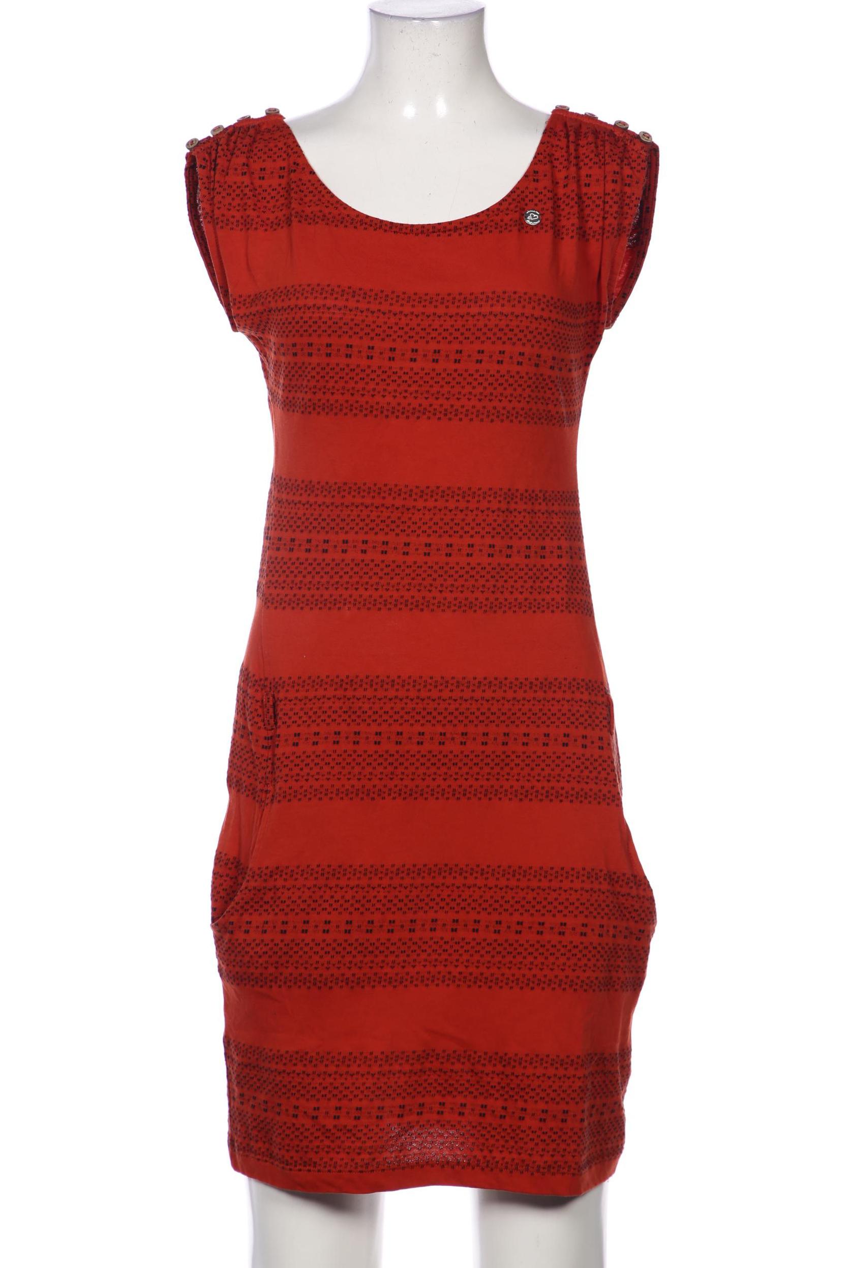 

ragwear Damen Kleid, orange, Gr. 34