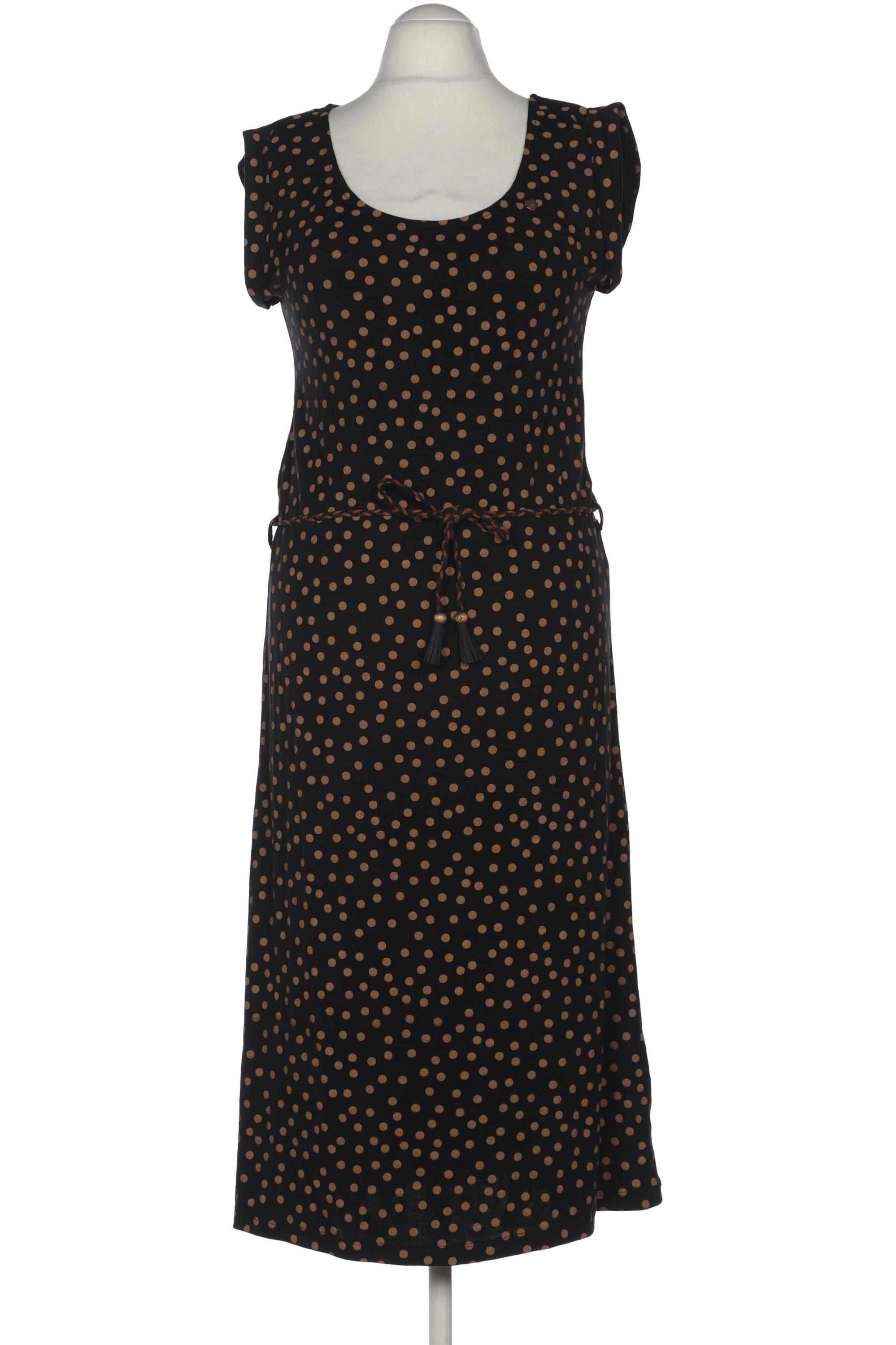 

ragwear Damen Kleid, schwarz, Gr. 38