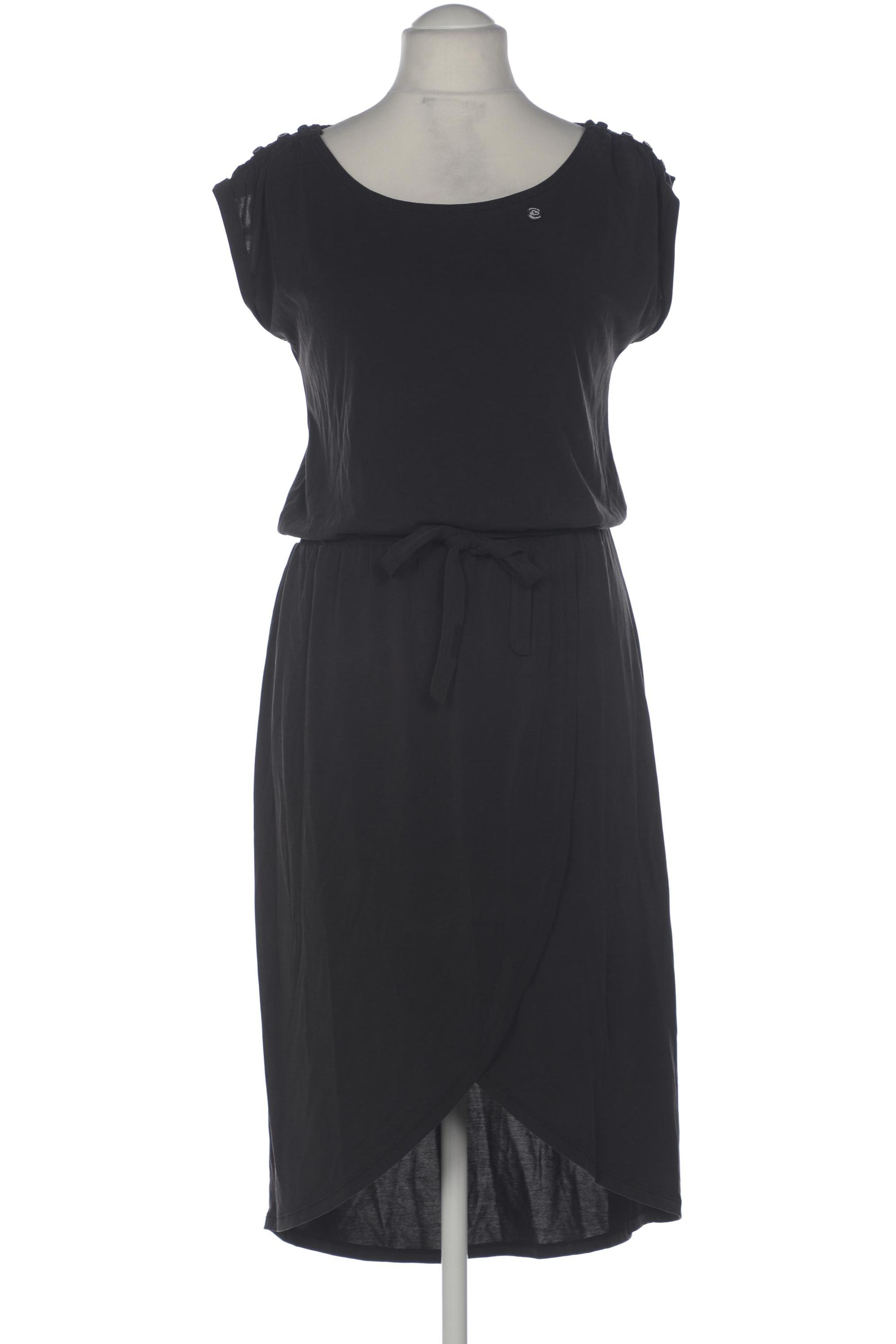 

ragwear Damen Kleid, schwarz, Gr. 38