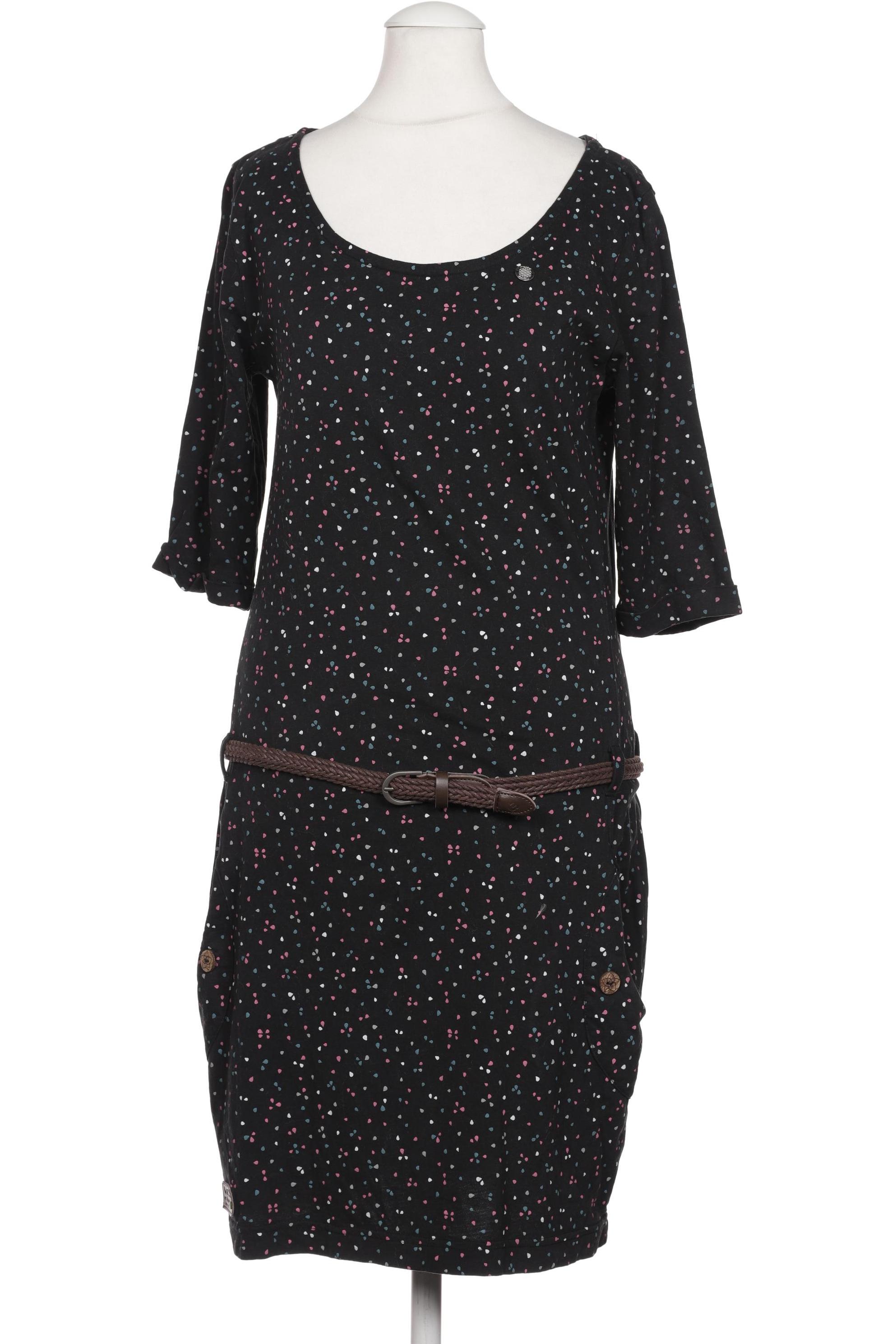 

ragwear Damen Kleid, schwarz