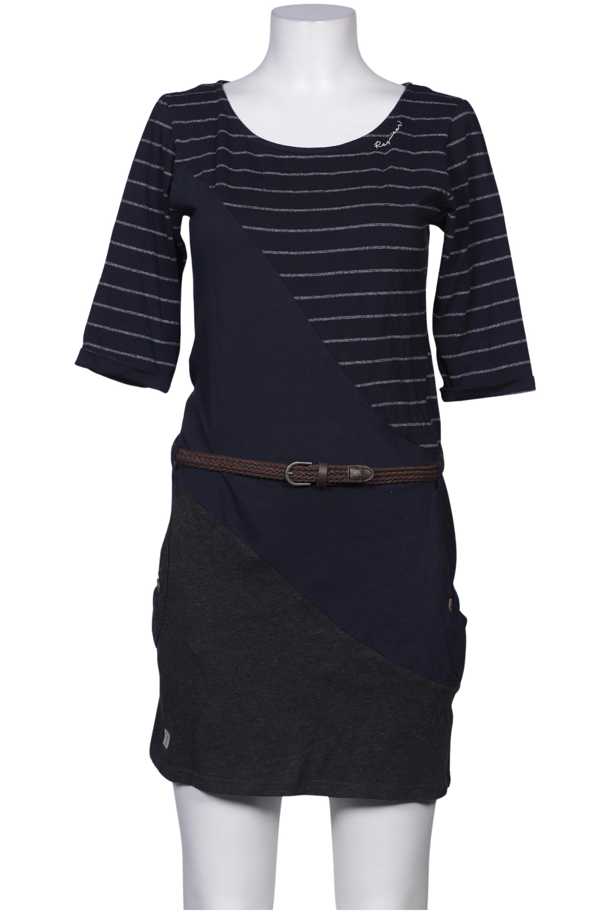 

ragwear Damen Kleid, marineblau, Gr. 38