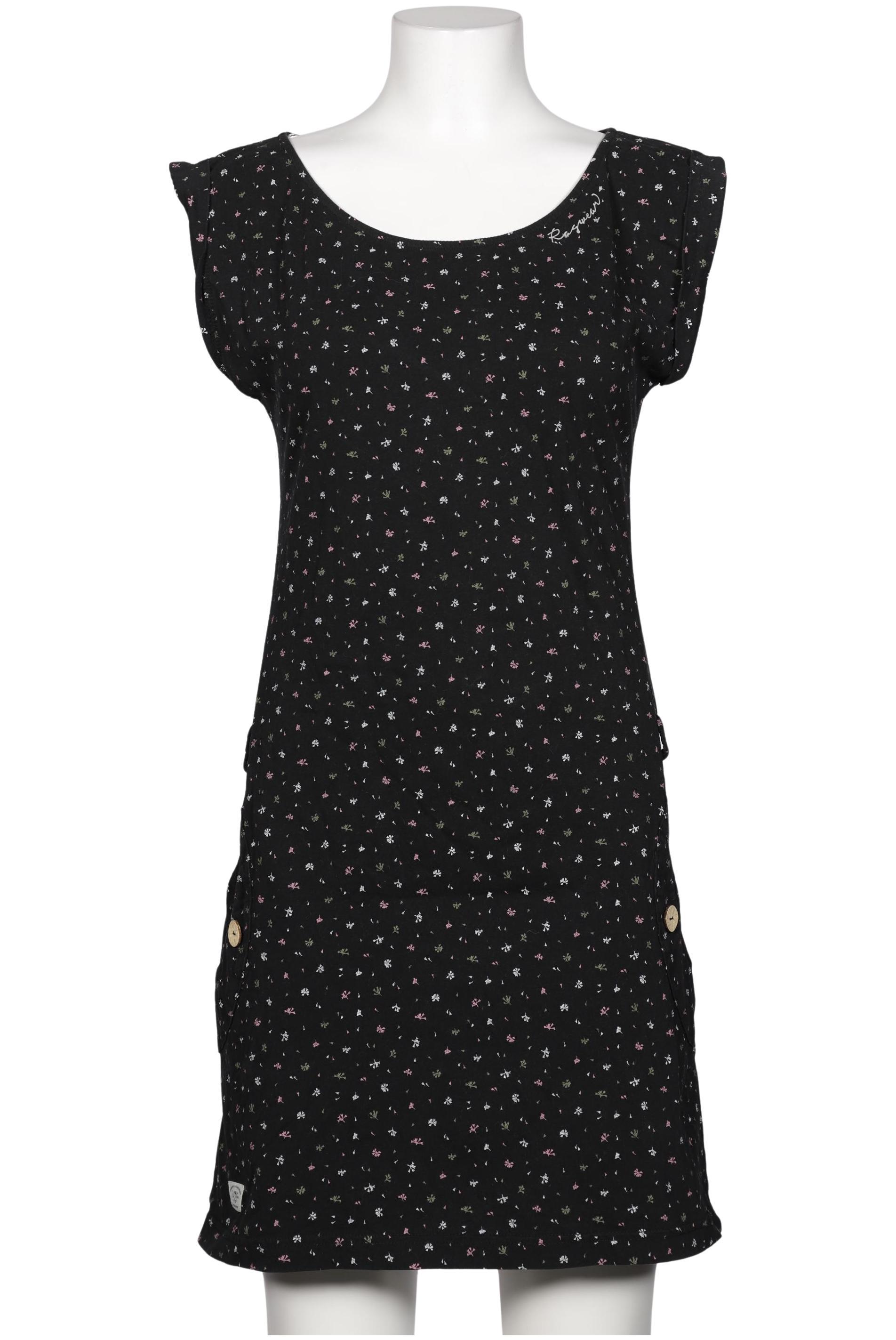 

ragwear Damen Kleid, schwarz, Gr. 42