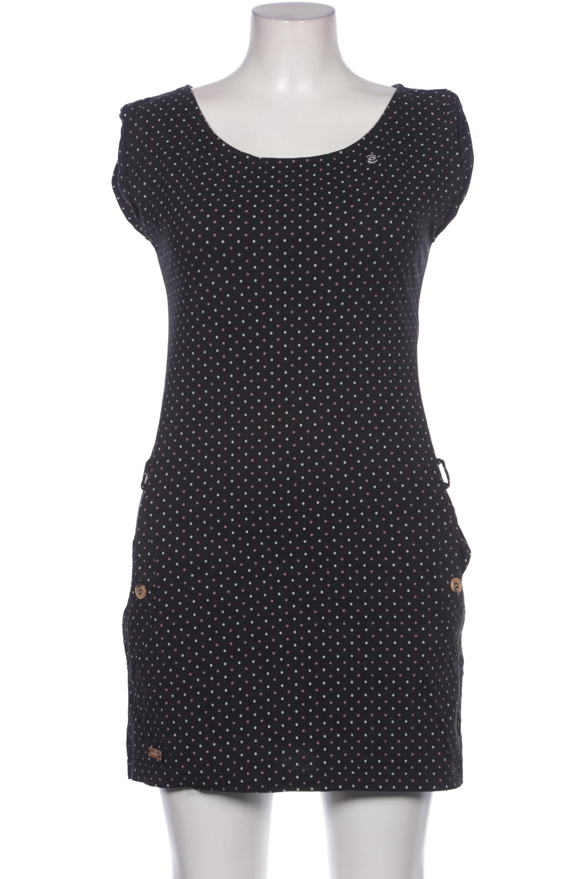 

ragwear Damen Kleid, schwarz, Gr. 42