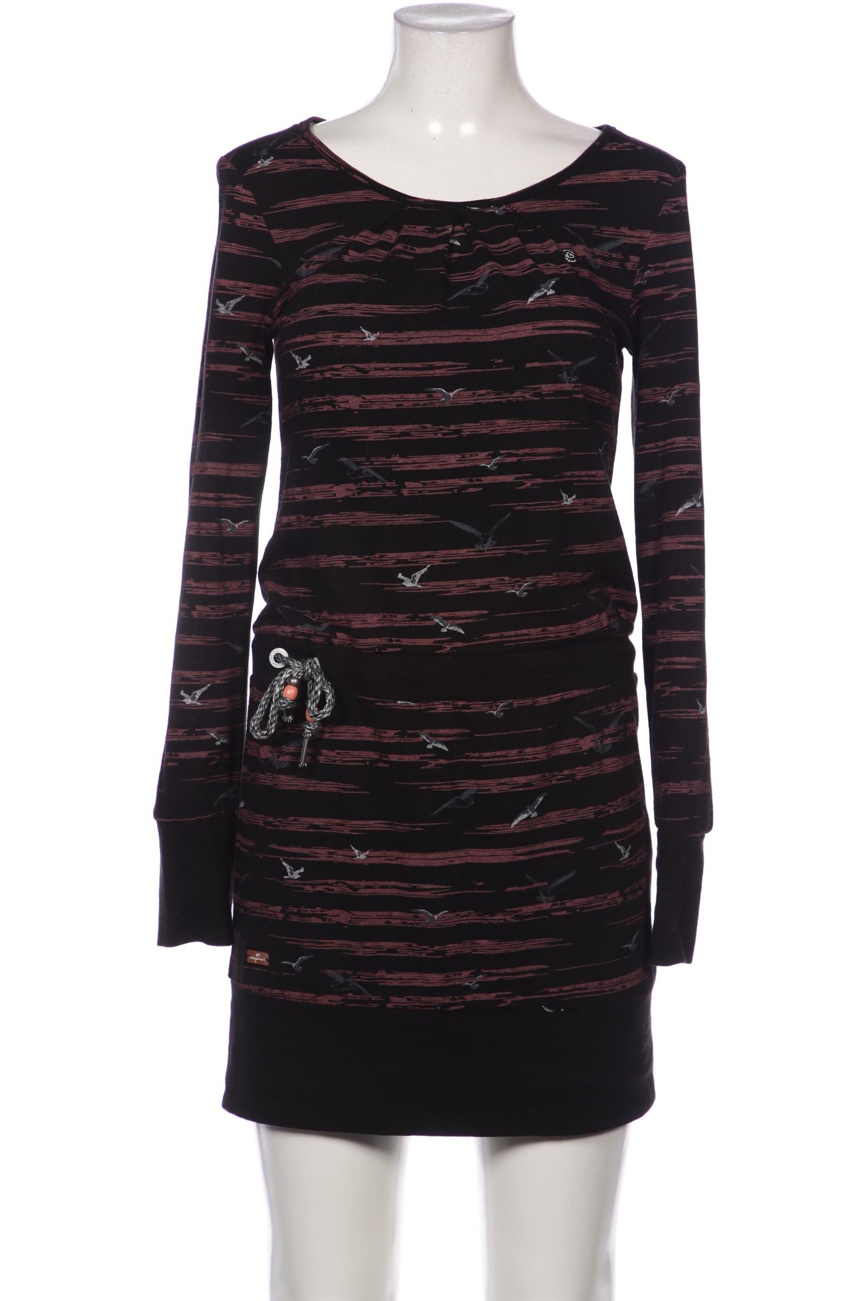 

ragwear Damen Kleid, schwarz