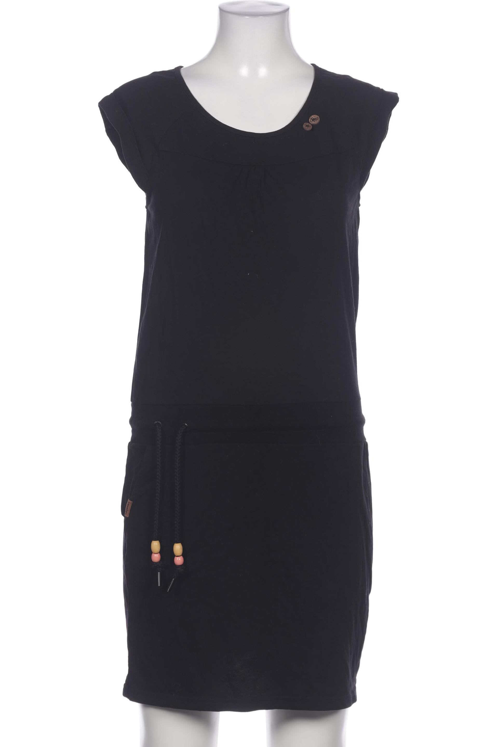 

ragwear Damen Kleid, schwarz, Gr. 38
