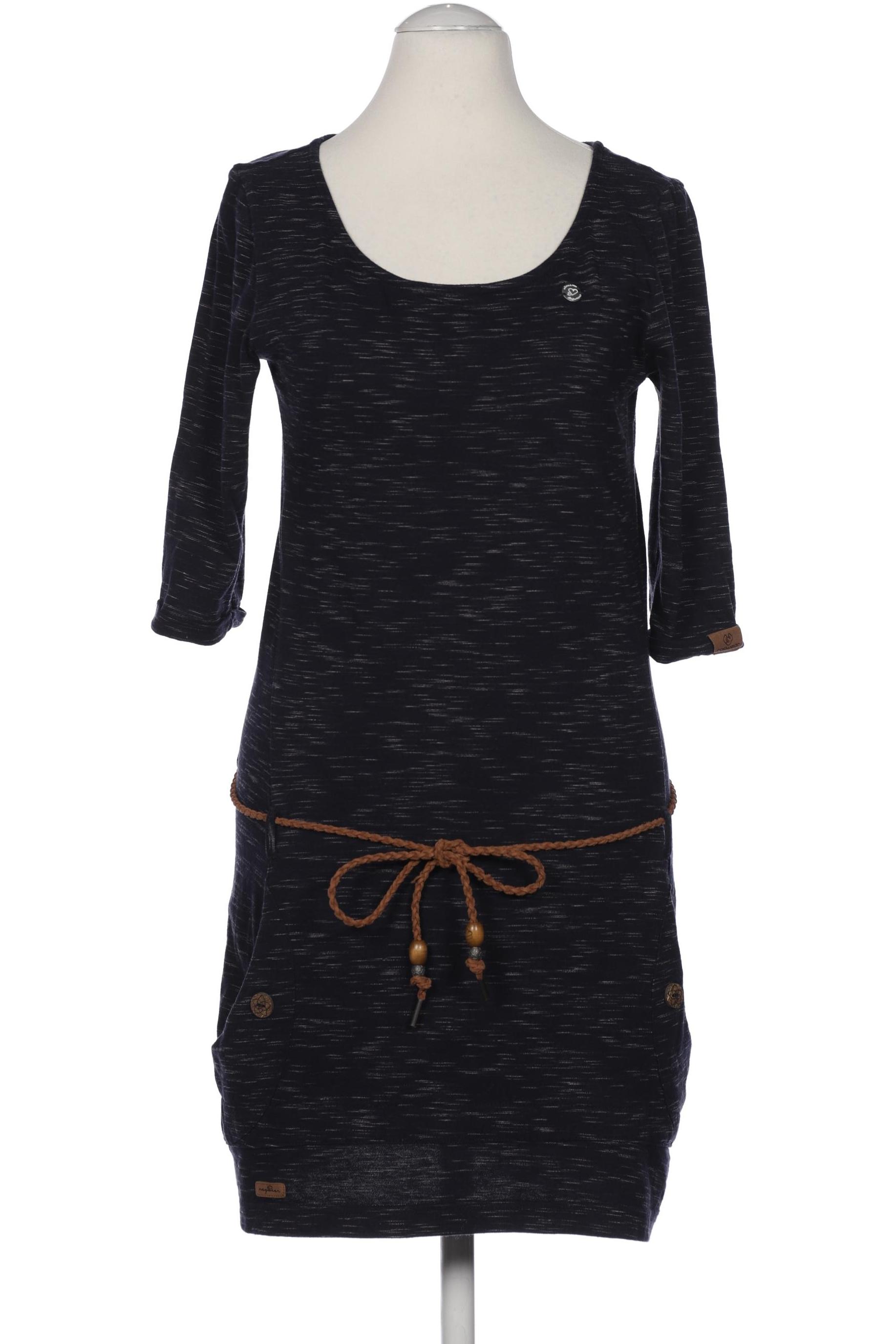 

ragwear Damen Kleid, marineblau, Gr. 34