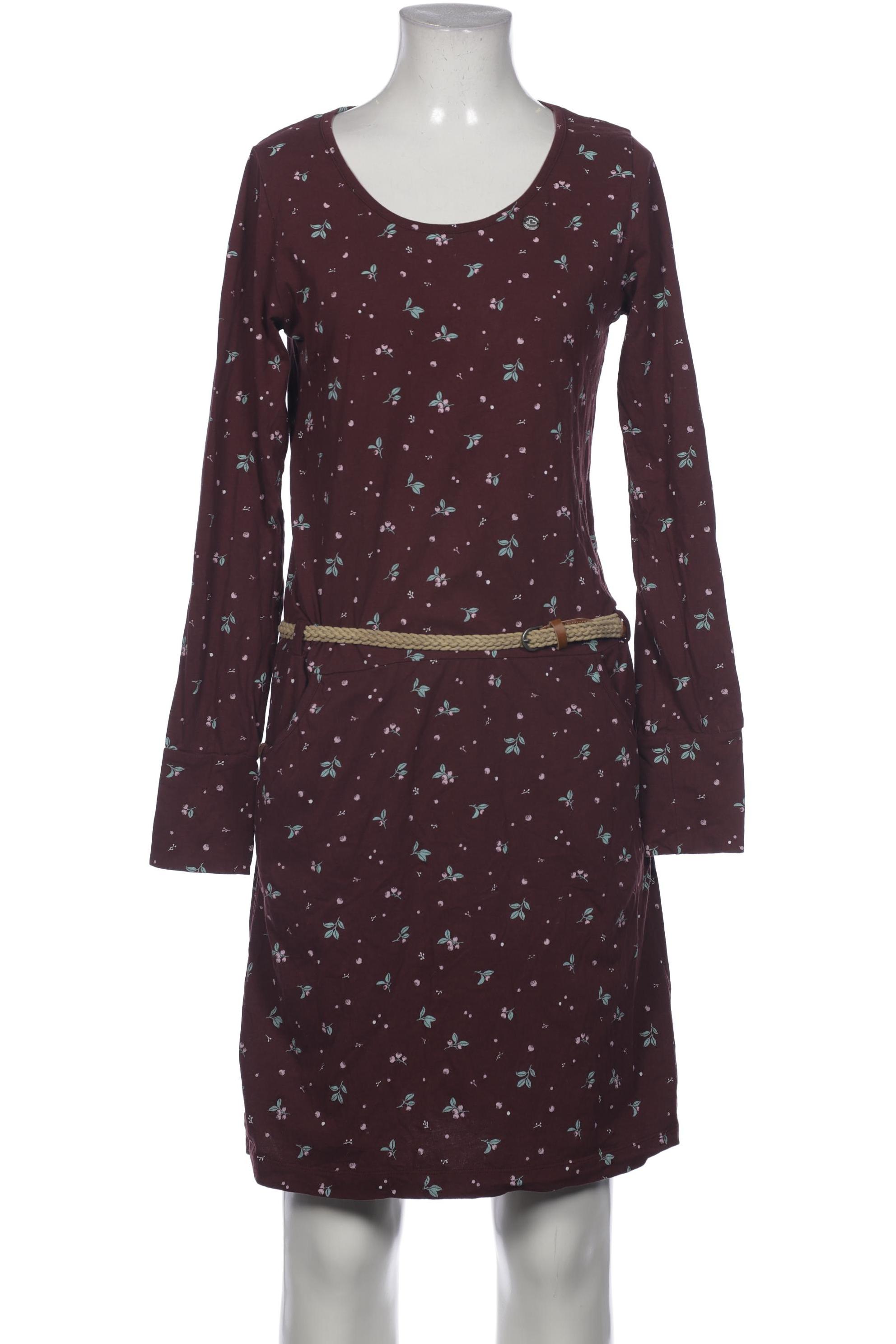 

ragwear Damen Kleid, bordeaux, Gr. 38