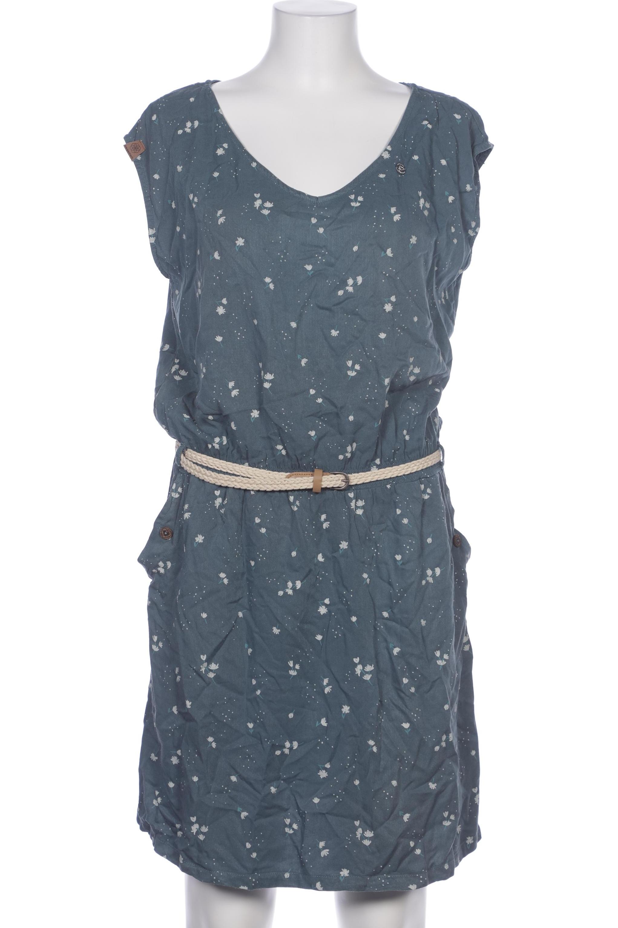 

ragwear Damen Kleid, türkis, Gr. 44