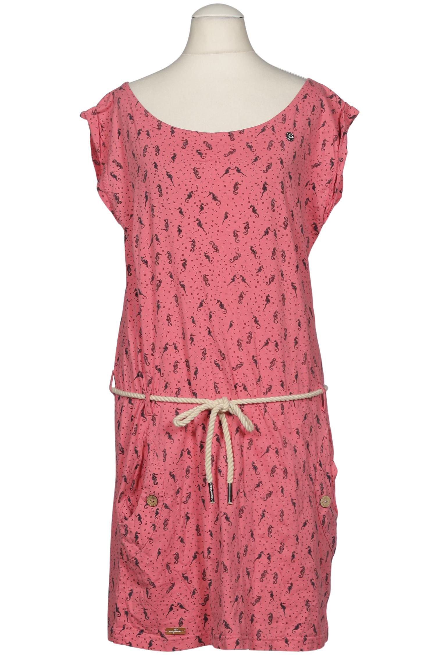 

ragwear Damen Kleid, pink, Gr. 38