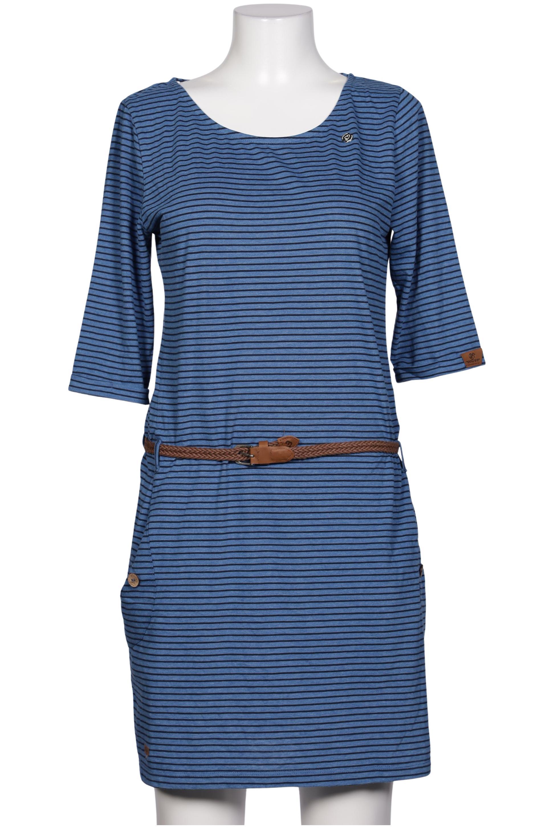 

ragwear Damen Kleid, blau, Gr. 42