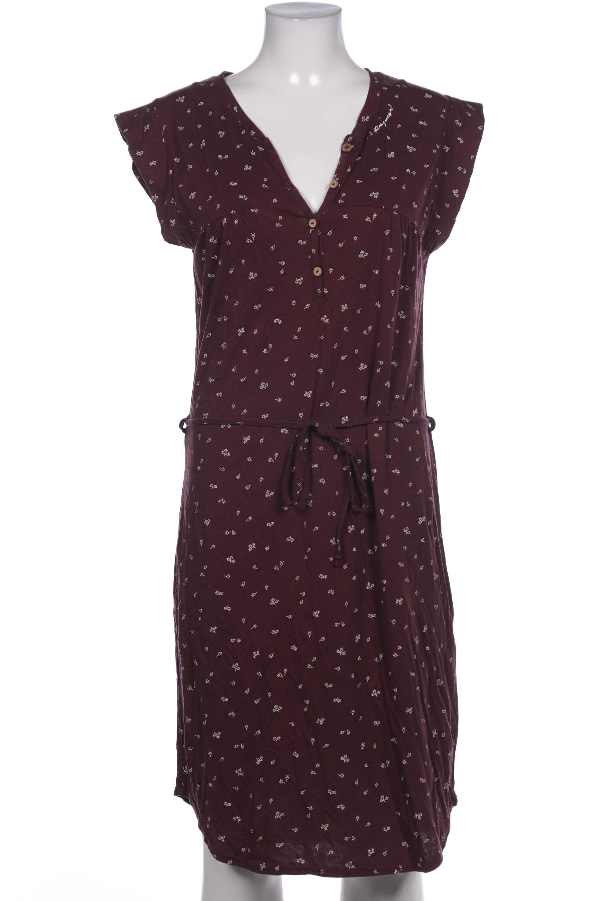 

ragwear Damen Kleid, bordeaux, Gr. 42