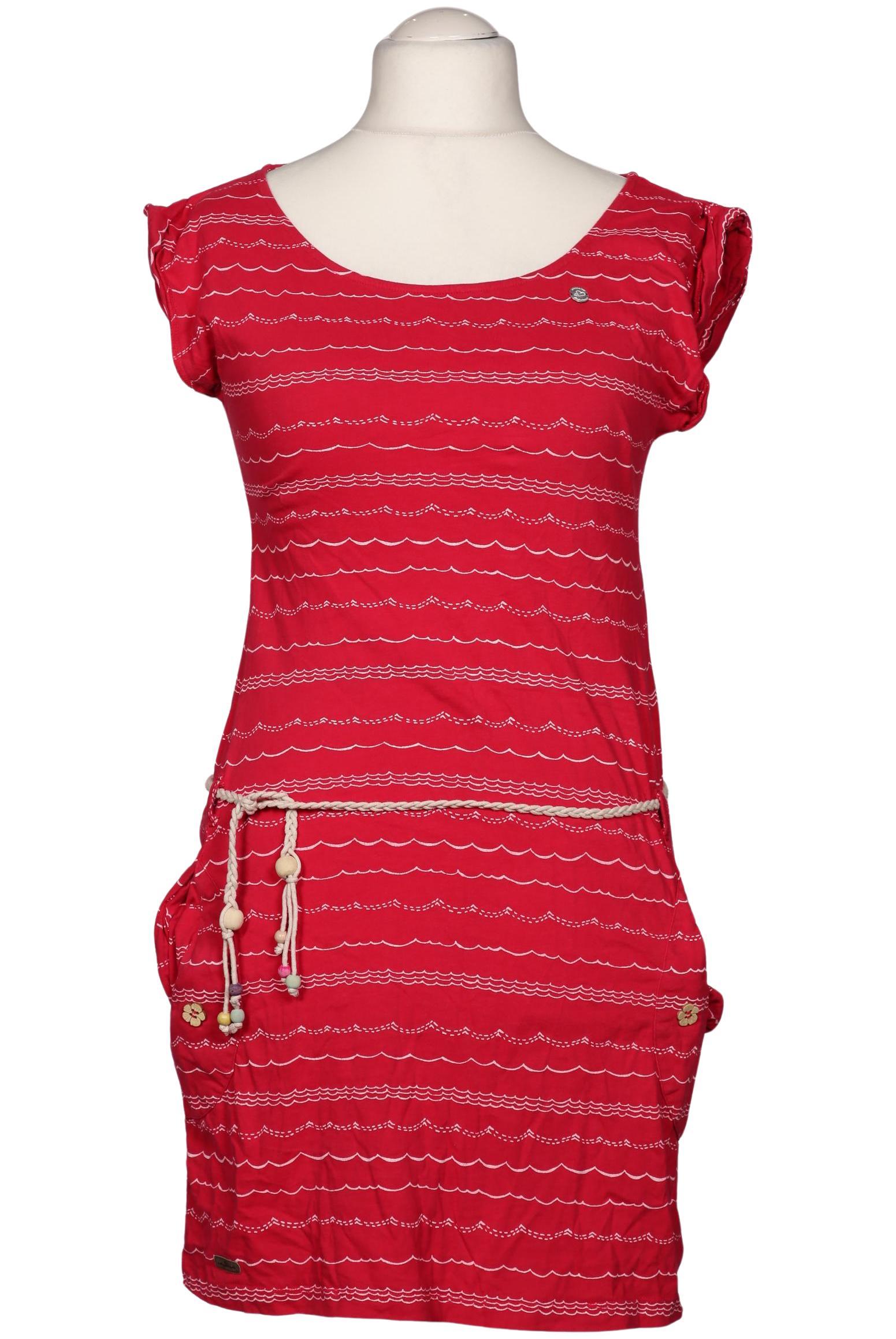 

ragwear Damen Kleid, rot, Gr. 42