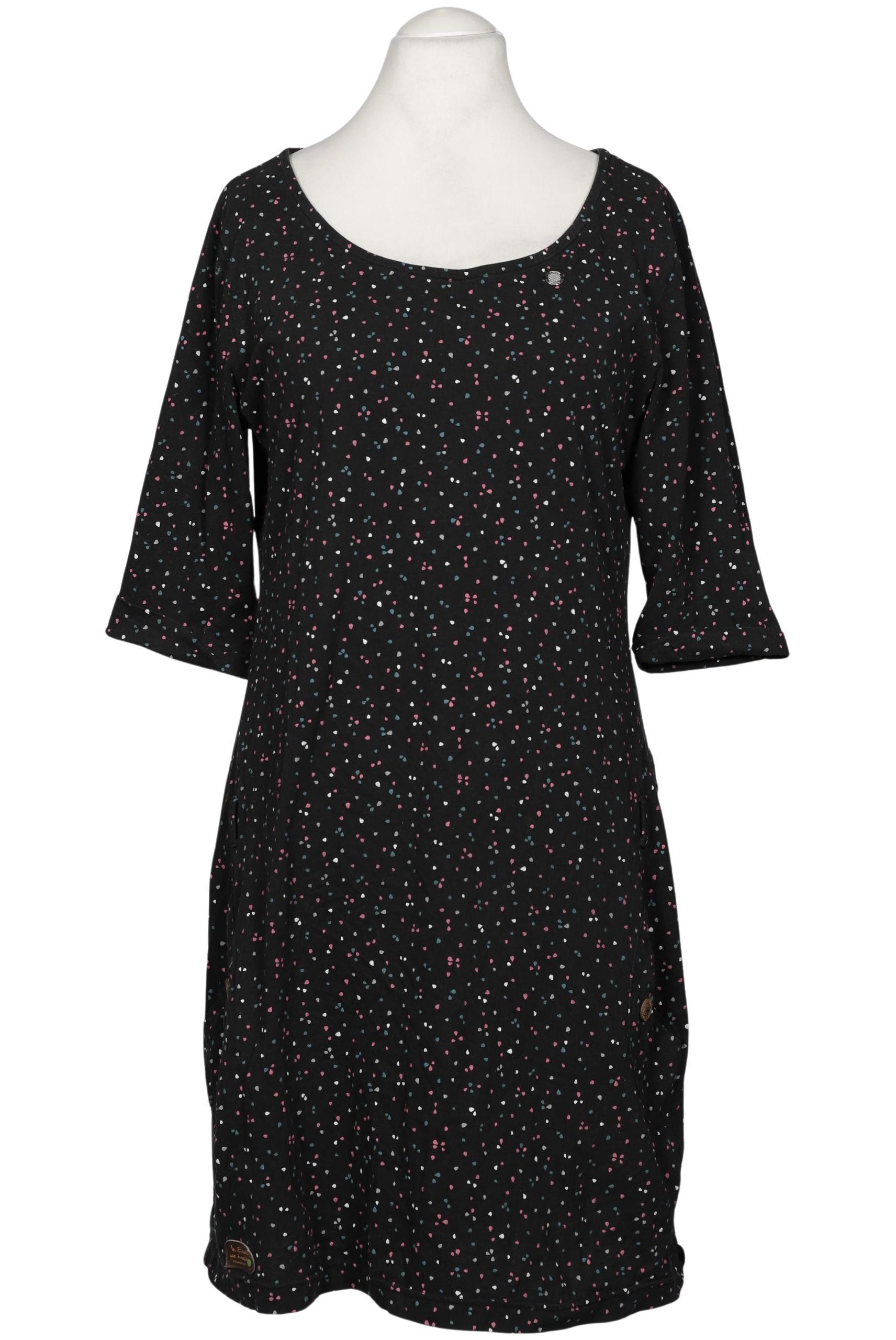 

ragwear Damen Kleid, schwarz, Gr. 44