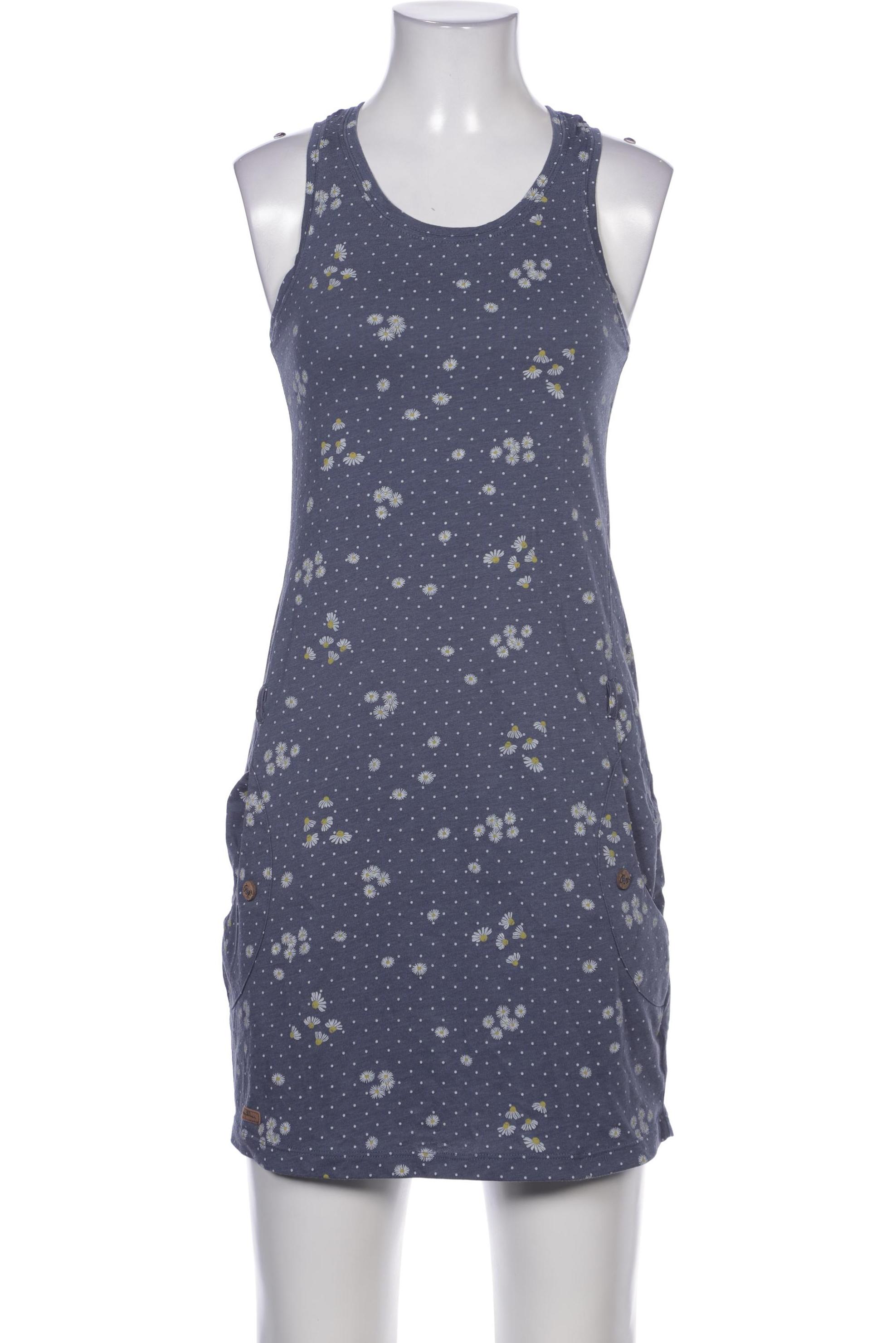 

ragwear Damen Kleid, blau, Gr. 34