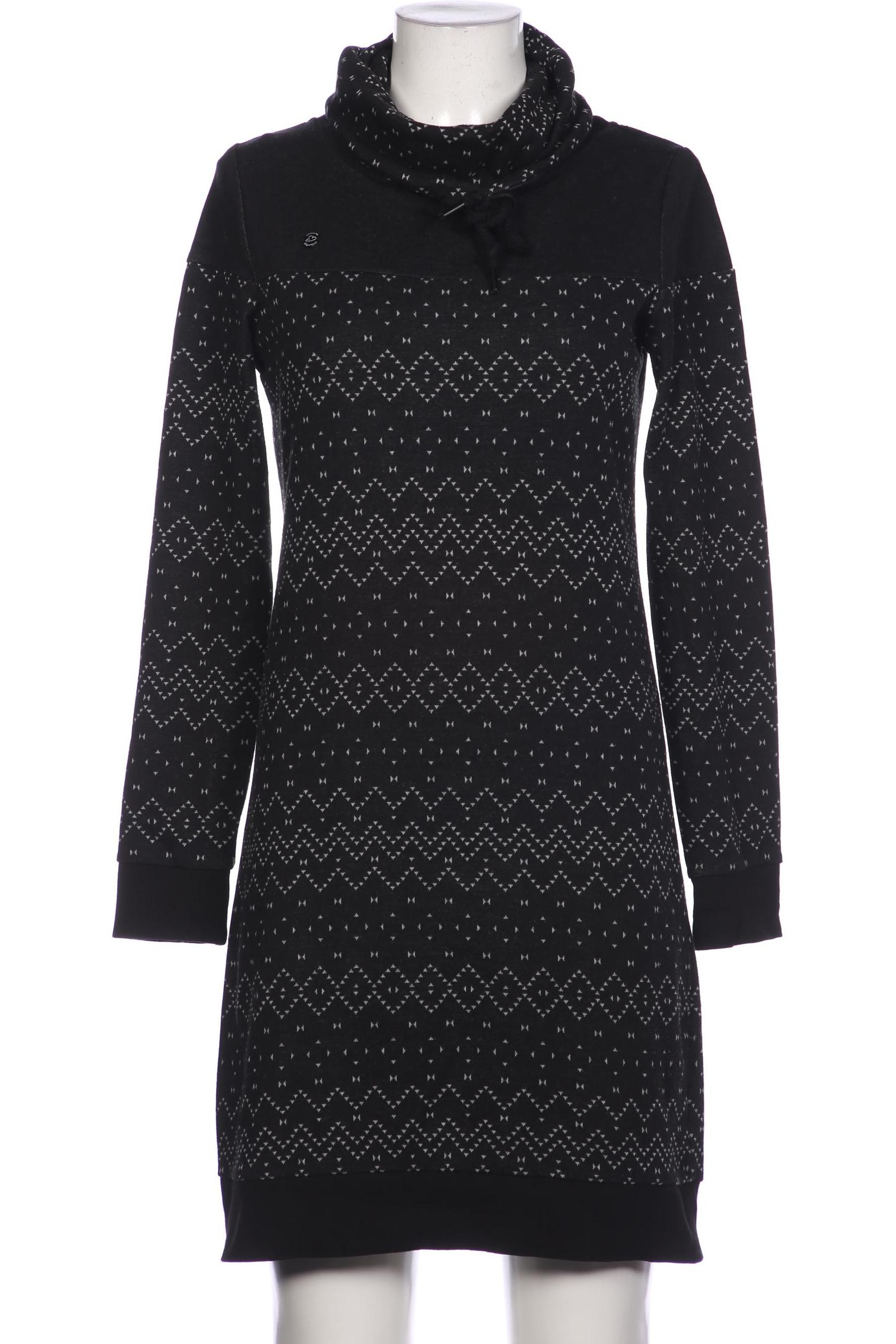

ragwear Damen Kleid, schwarz, Gr. 38