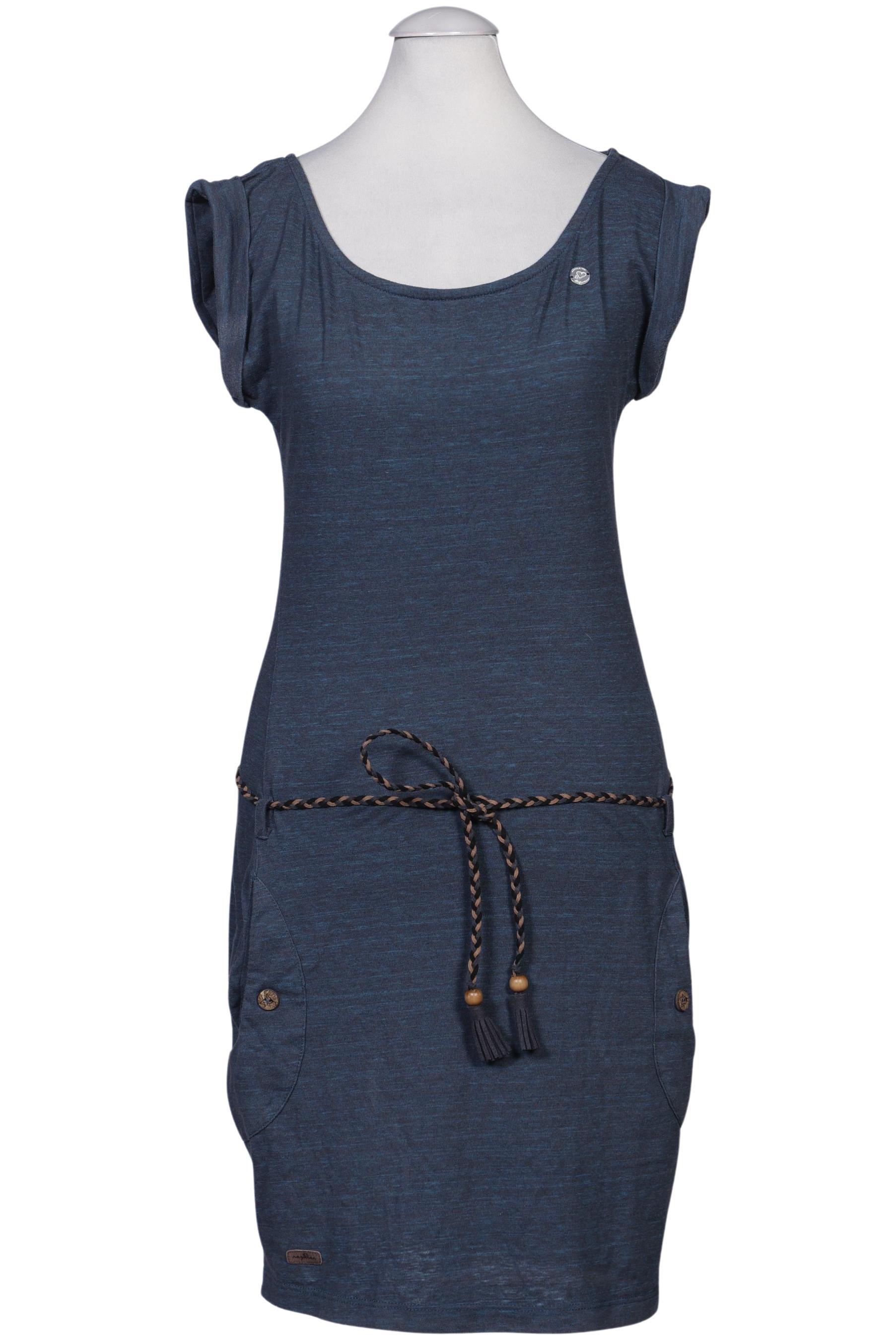 

ragwear Damen Kleid, marineblau, Gr. 34