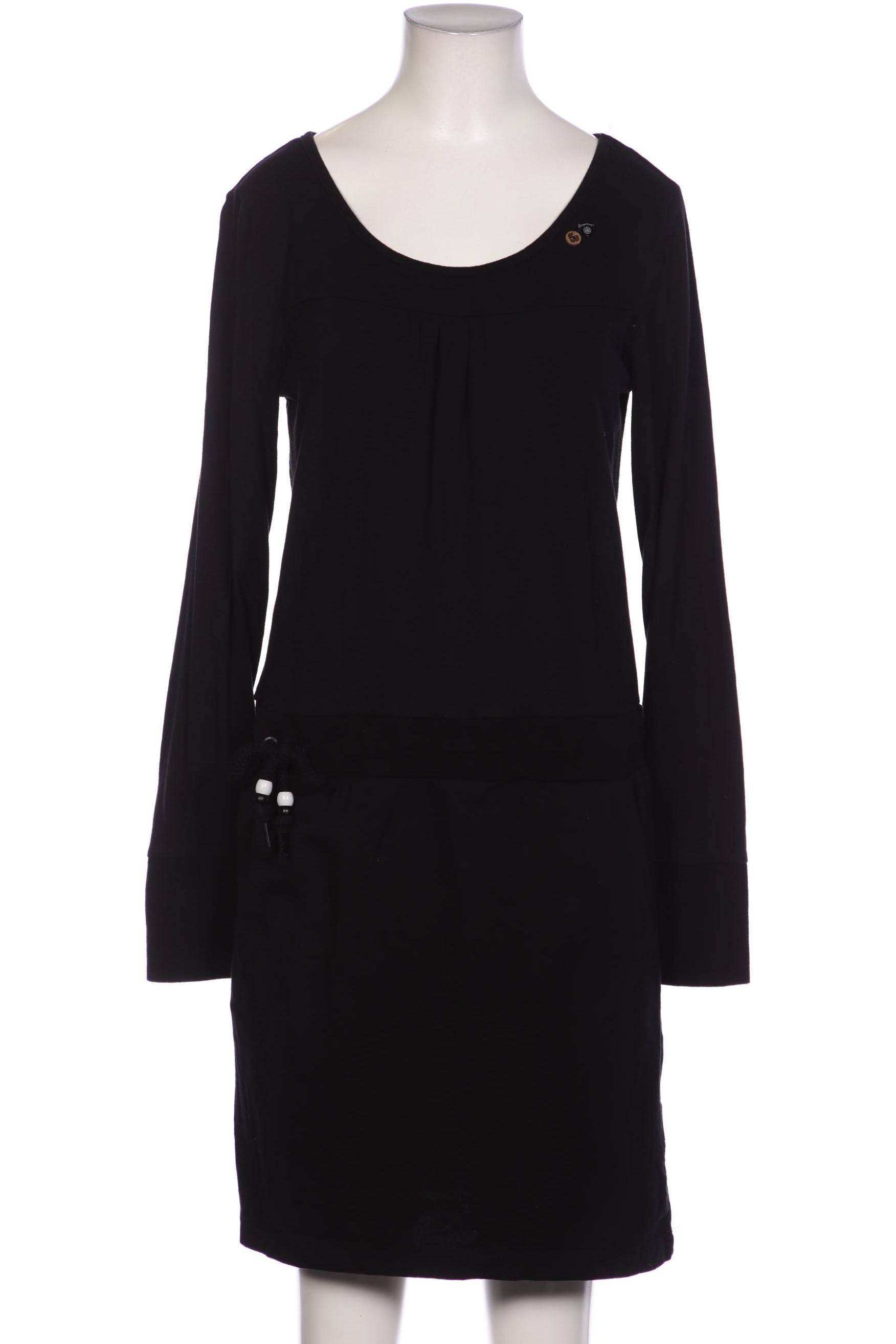 

ragwear Damen Kleid, schwarz, Gr. 38