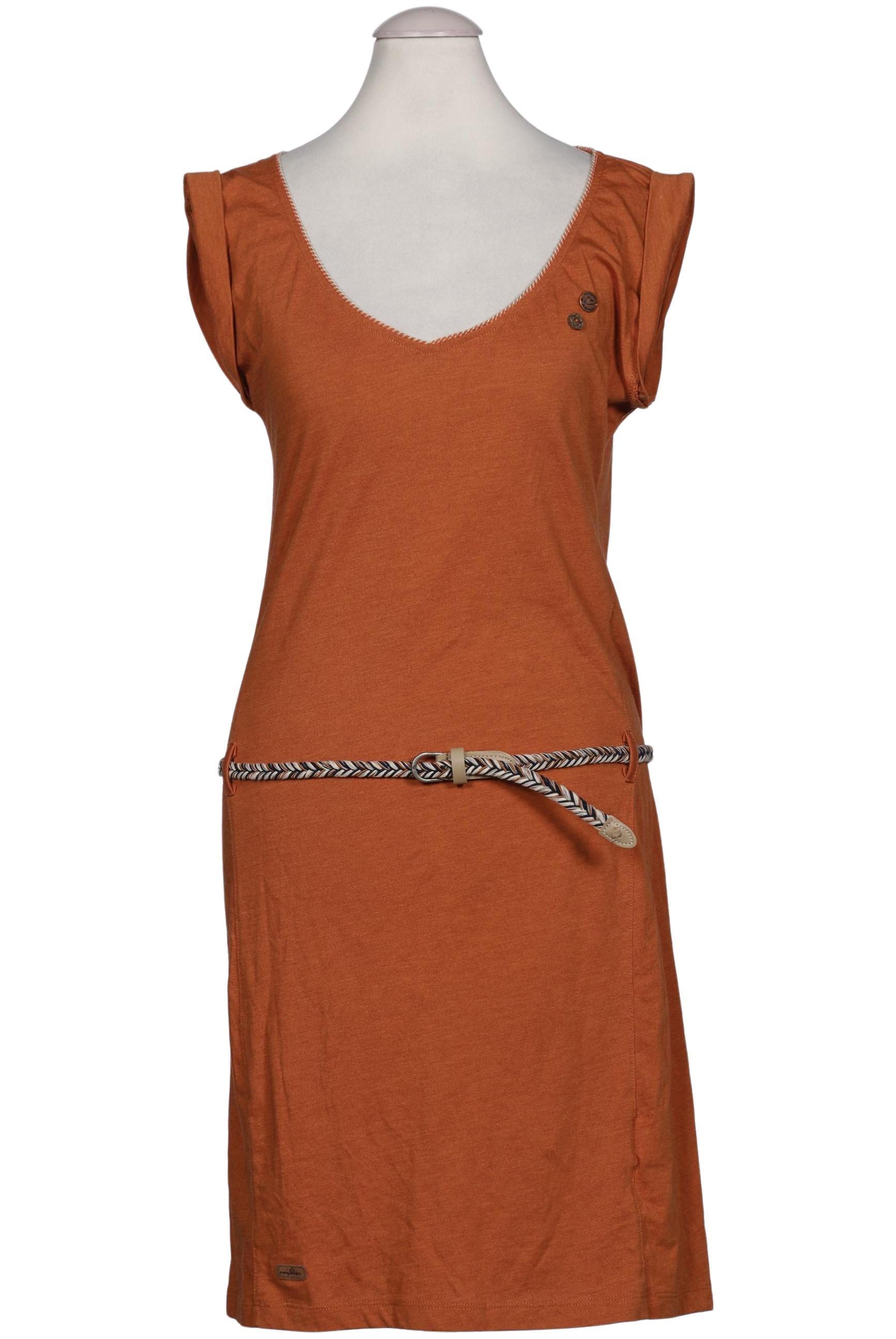 

ragwear Damen Kleid, orange, Gr. 34