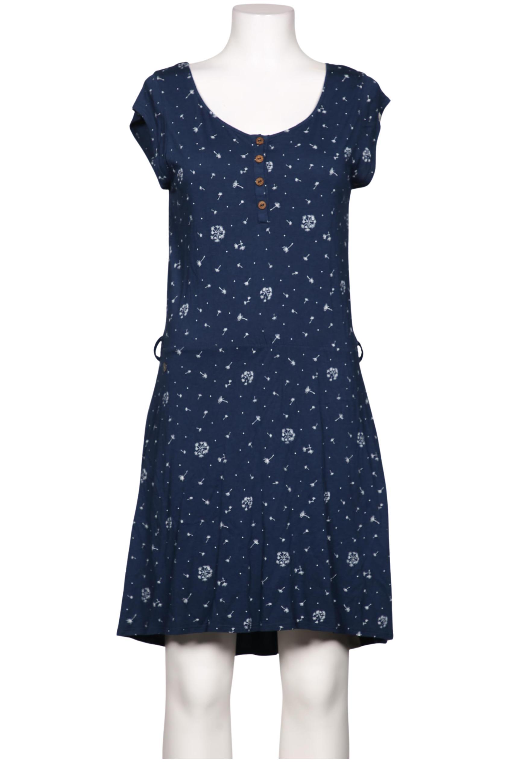 

ragwear Damen Kleid, blau, Gr. 38