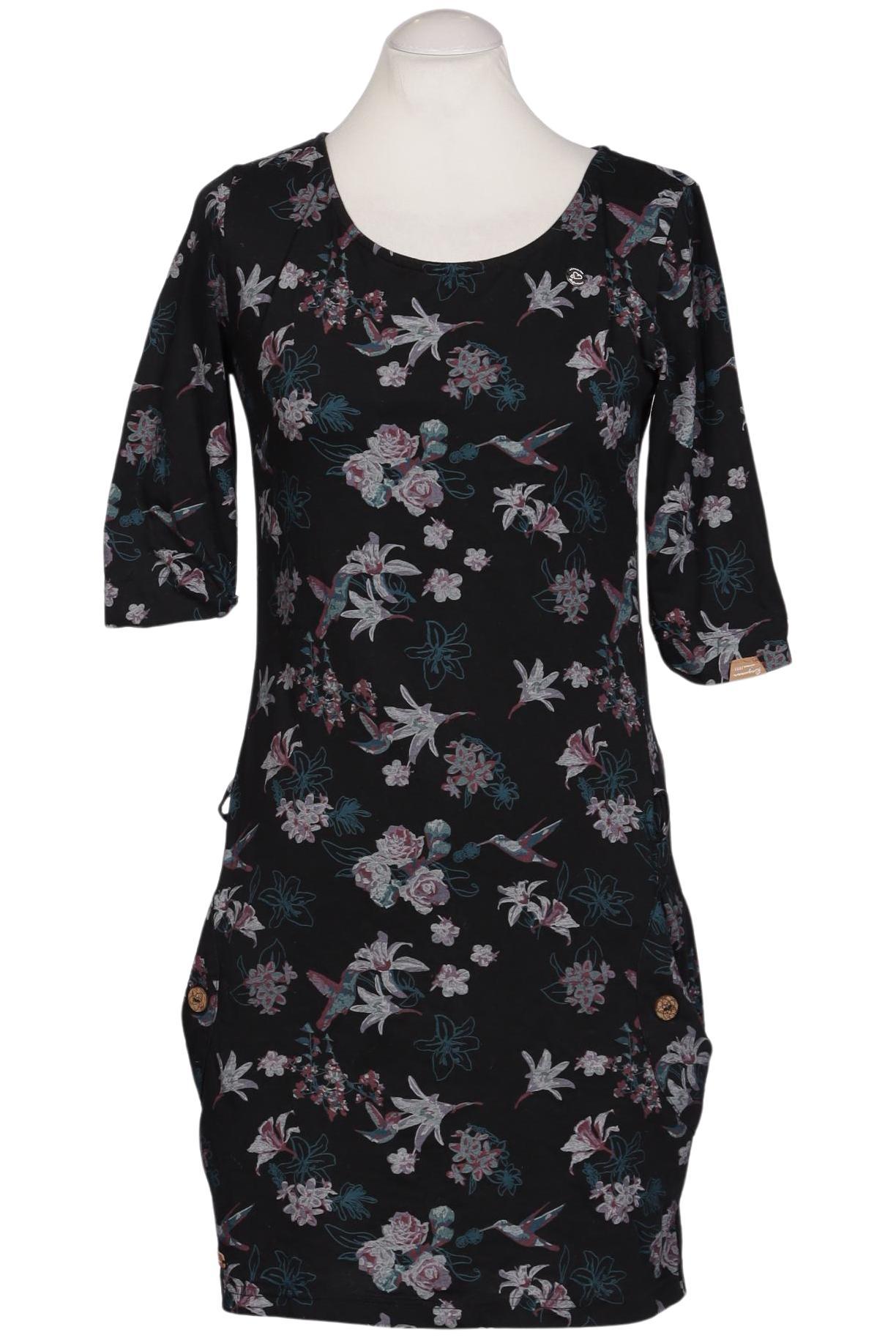 

ragwear Damen Kleid, schwarz, Gr. 36