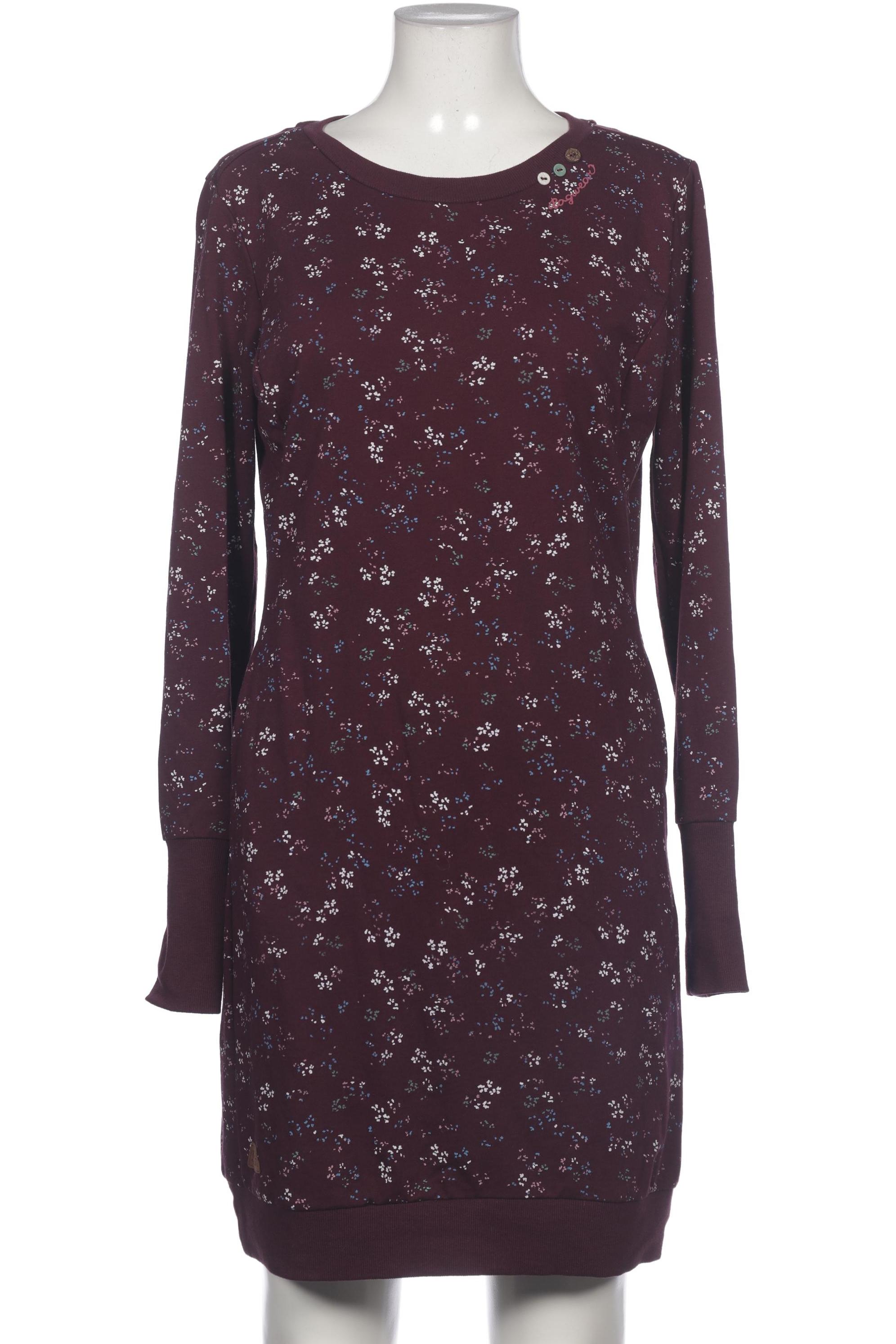 

ragwear Damen Kleid, bordeaux, Gr. 42