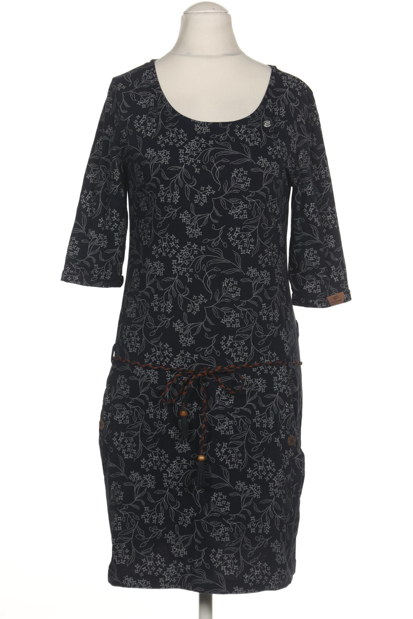 

ragwear Damen Kleid, marineblau, Gr. 38