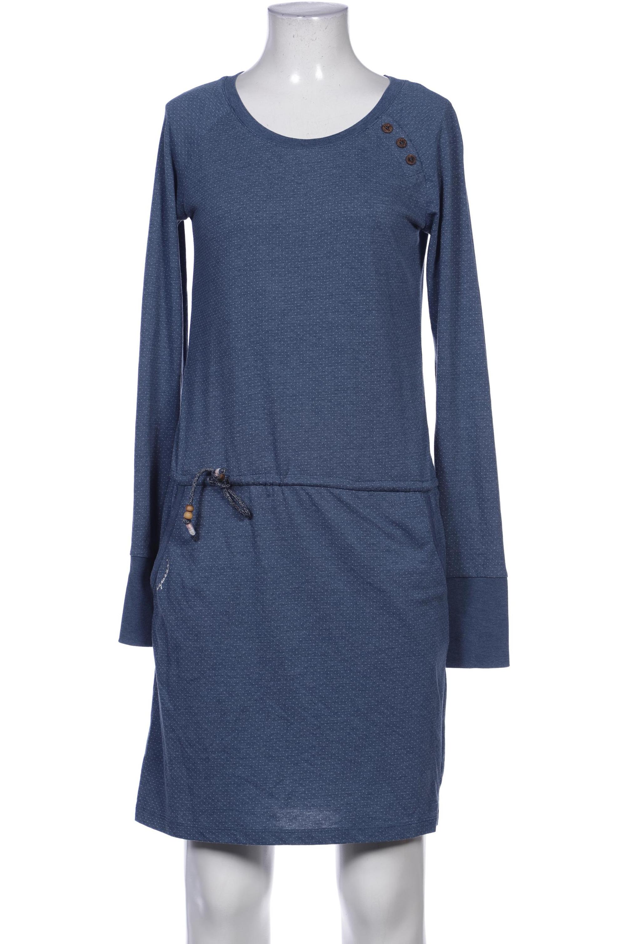

ragwear Damen Kleid, blau, Gr. 36