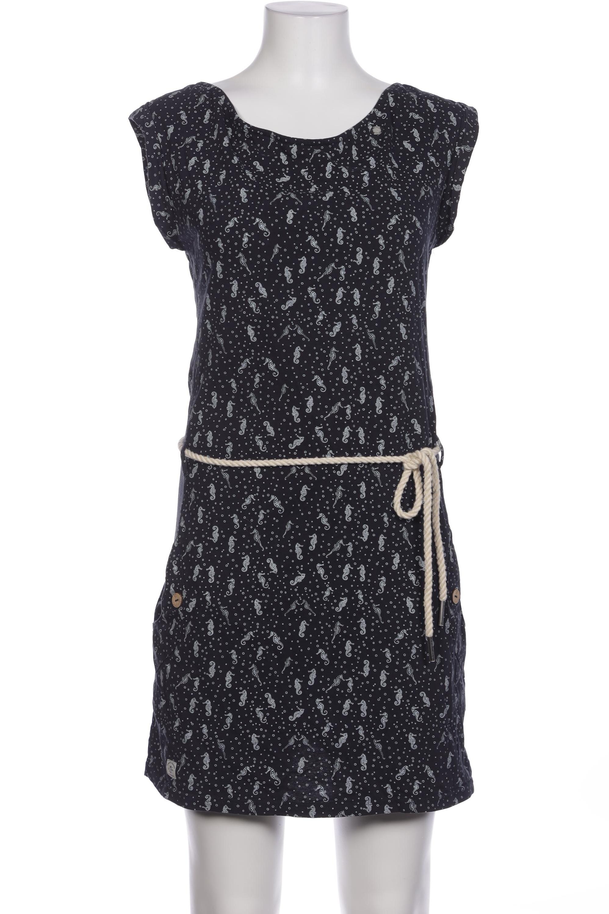 

ragwear Damen Kleid, marineblau, Gr. 38