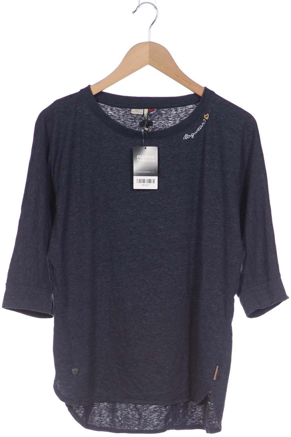 

ragwear Damen Langarmshirt, marineblau, Gr. 38
