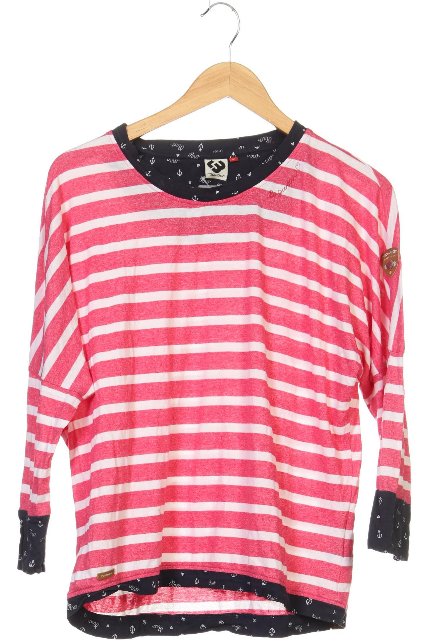 

ragwear Damen Langarmshirt, pink, Gr. 38