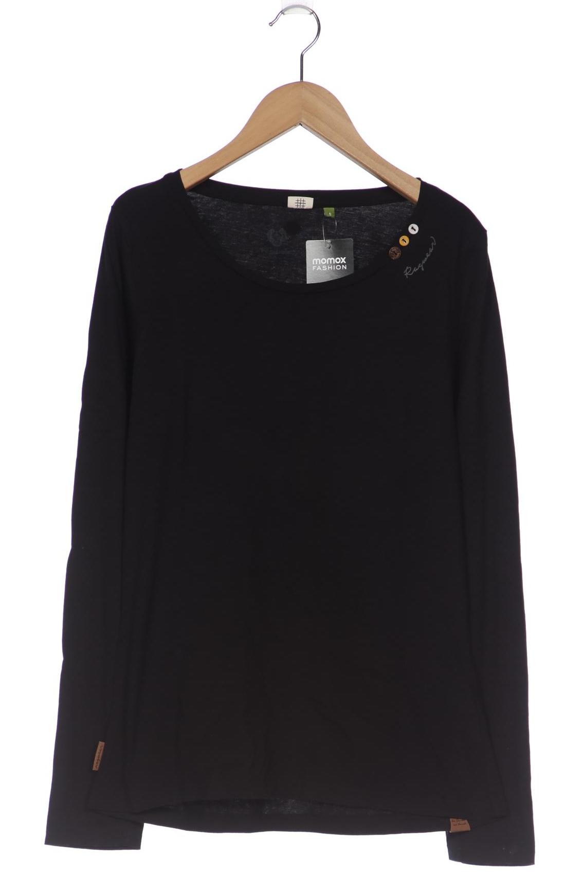 

ragwear Damen Langarmshirt, schwarz