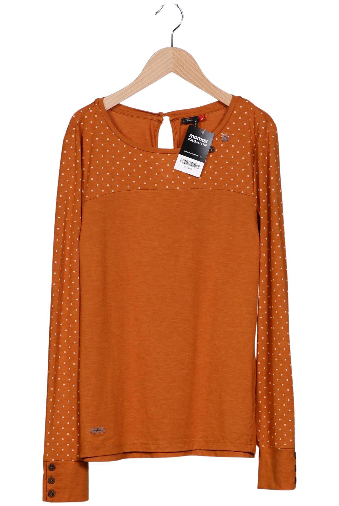 

ragwear Damen Langarmshirt, orange, Gr. 38