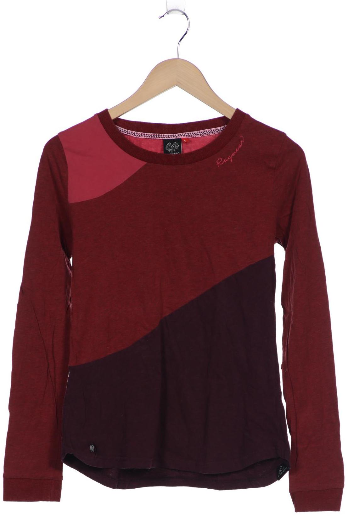 

ragwear Damen Langarmshirt, bordeaux