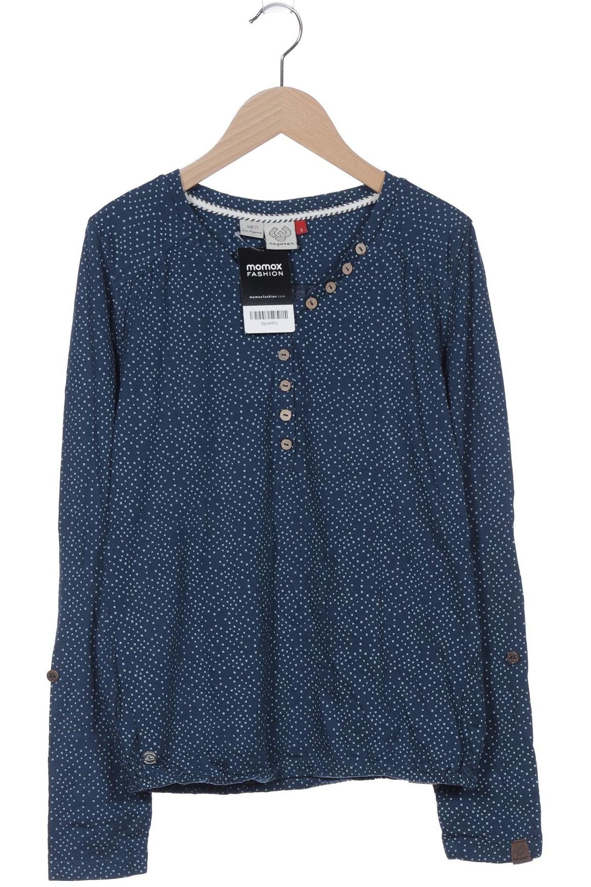

ragwear Damen Langarmshirt, türkis, Gr. 36