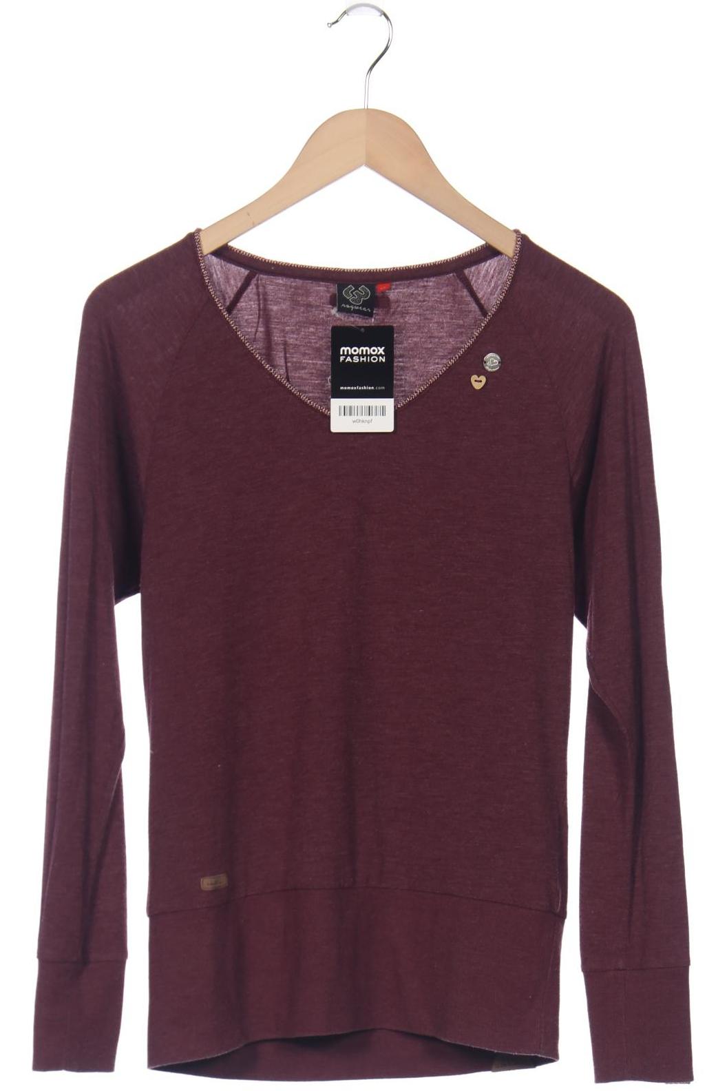 

ragwear Damen Langarmshirt, bordeaux, Gr. 34