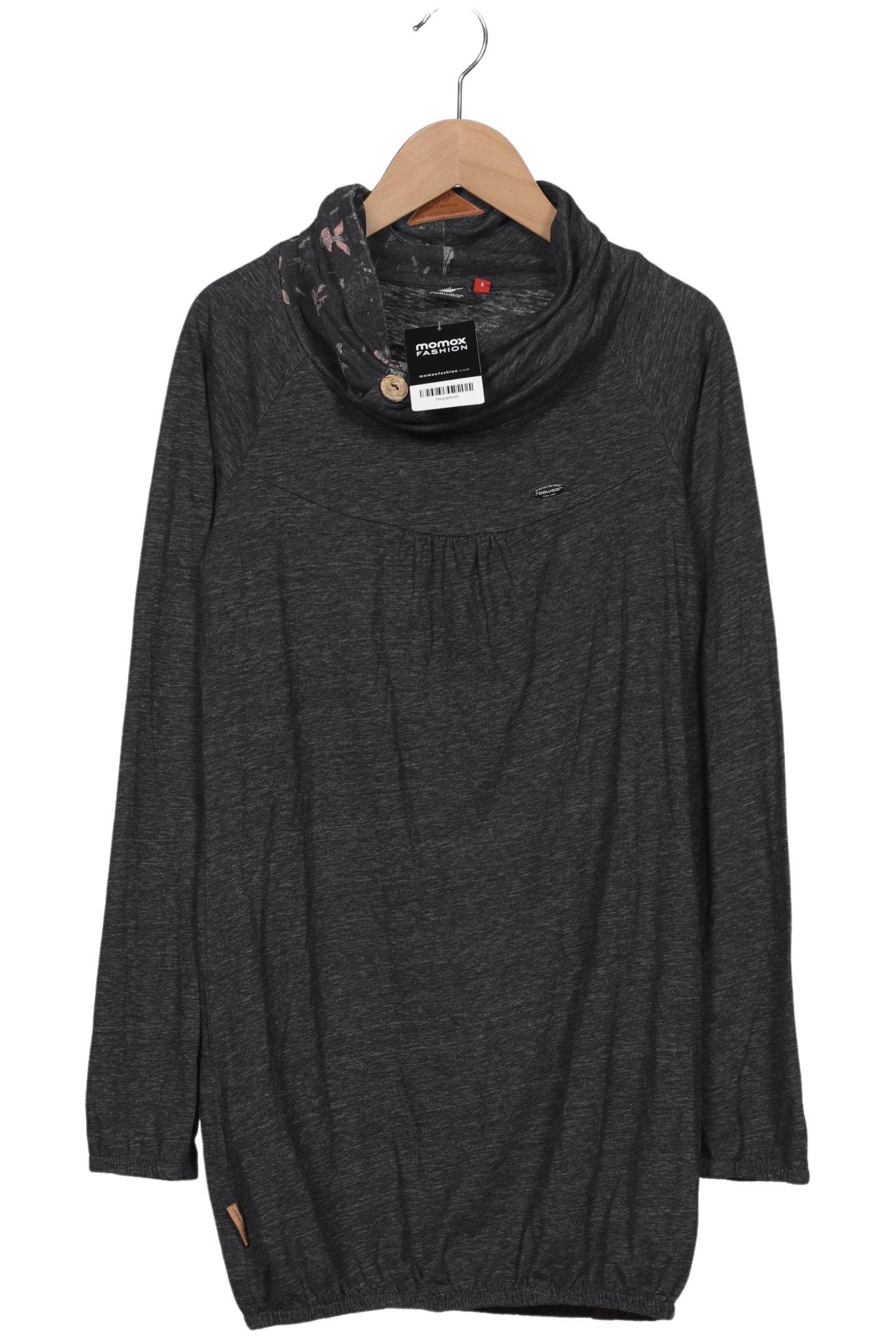 

ragwear Damen Langarmshirt, grau, Gr. 36