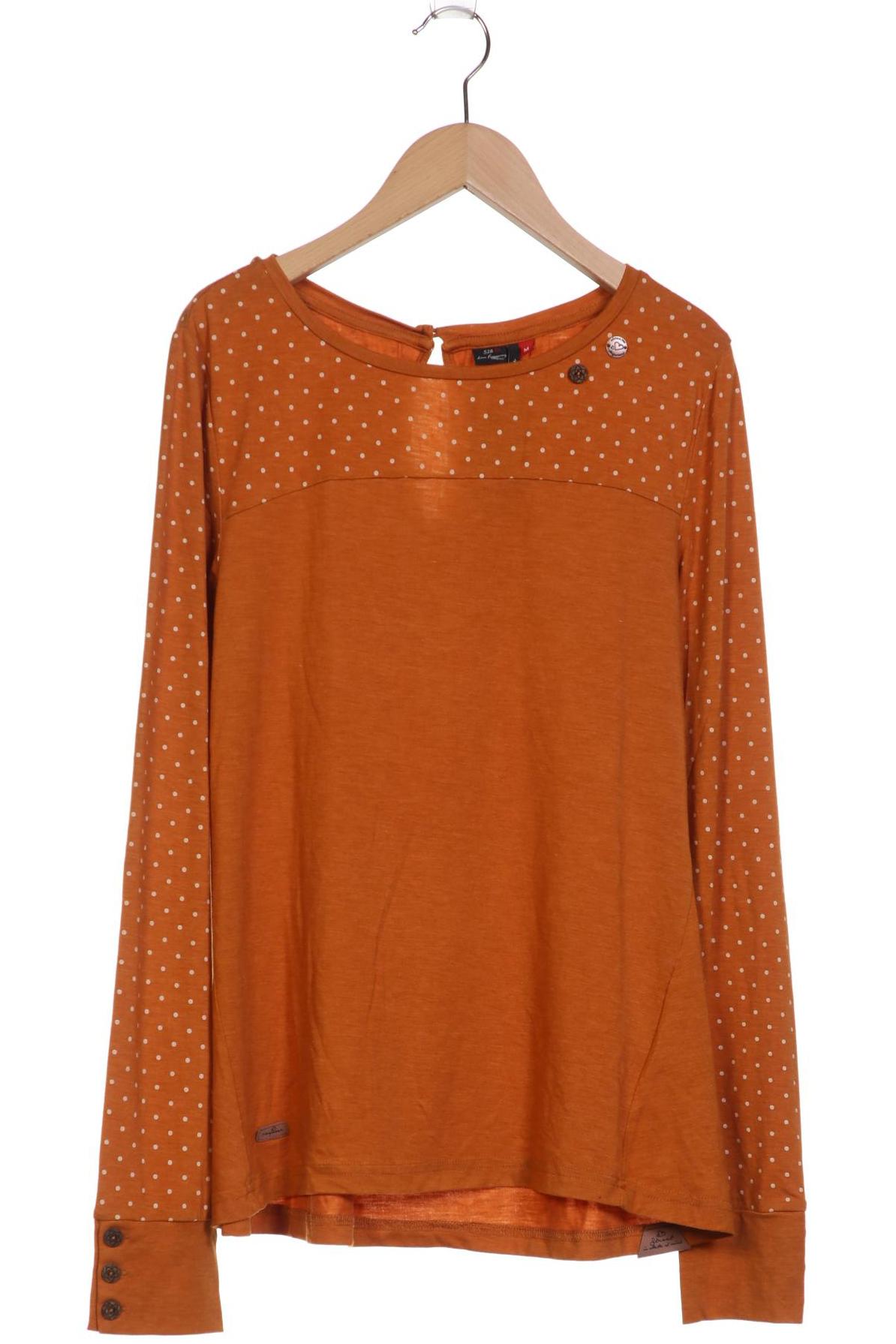 

ragwear Damen Langarmshirt, orange, Gr. 38