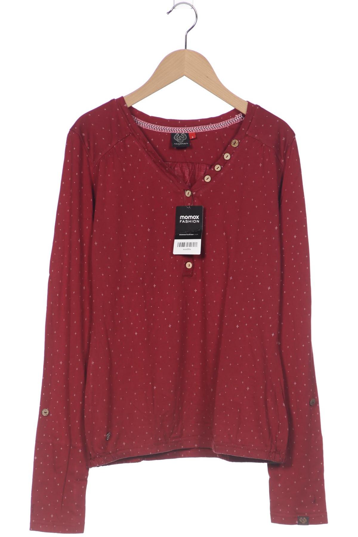 

ragwear Damen Langarmshirt, rot, Gr. 36