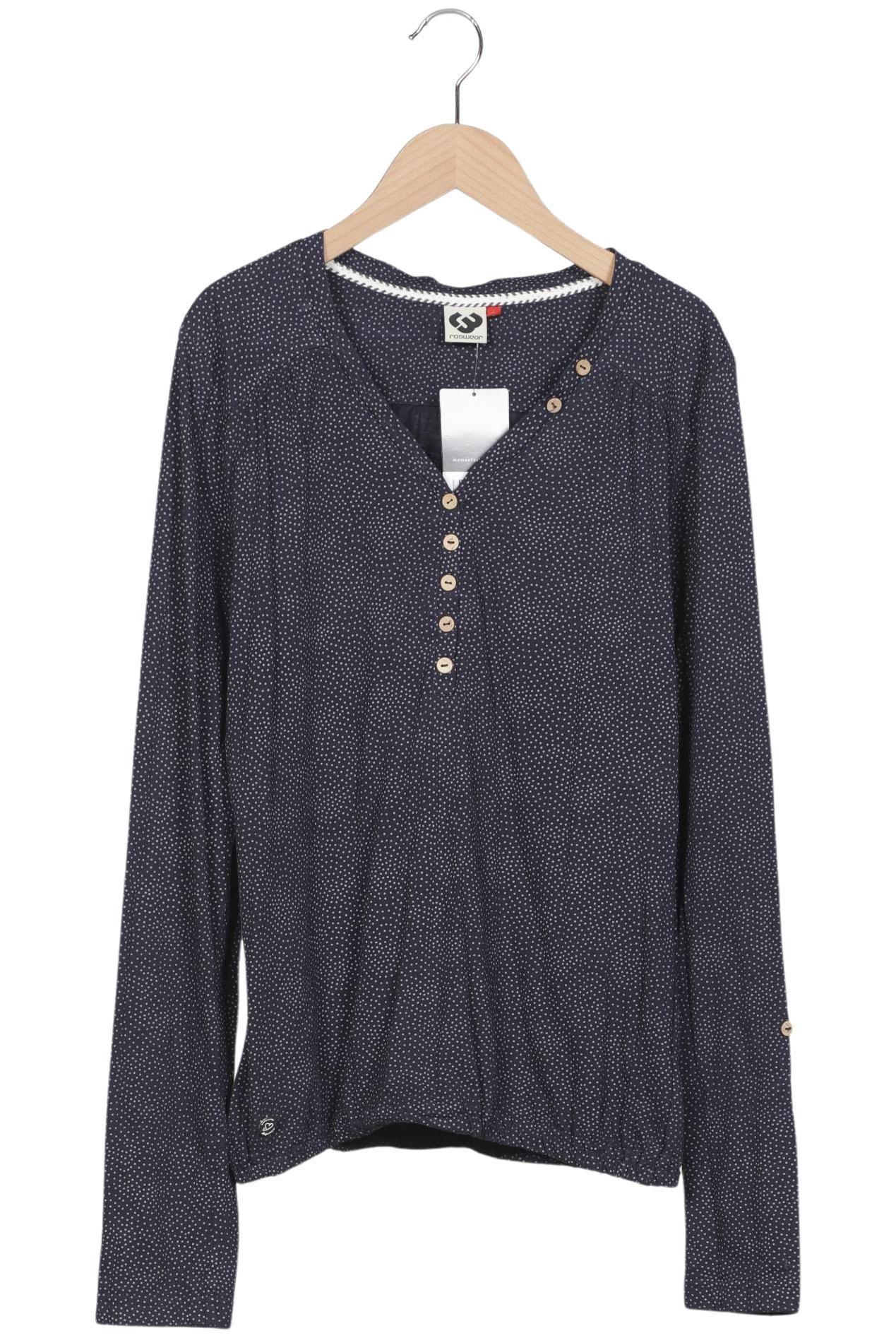 

ragwear Damen Langarmshirt, marineblau, Gr. 42