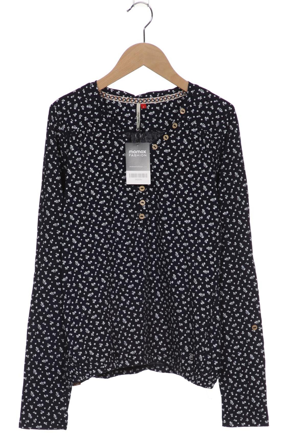 

ragwear Damen Langarmshirt, marineblau