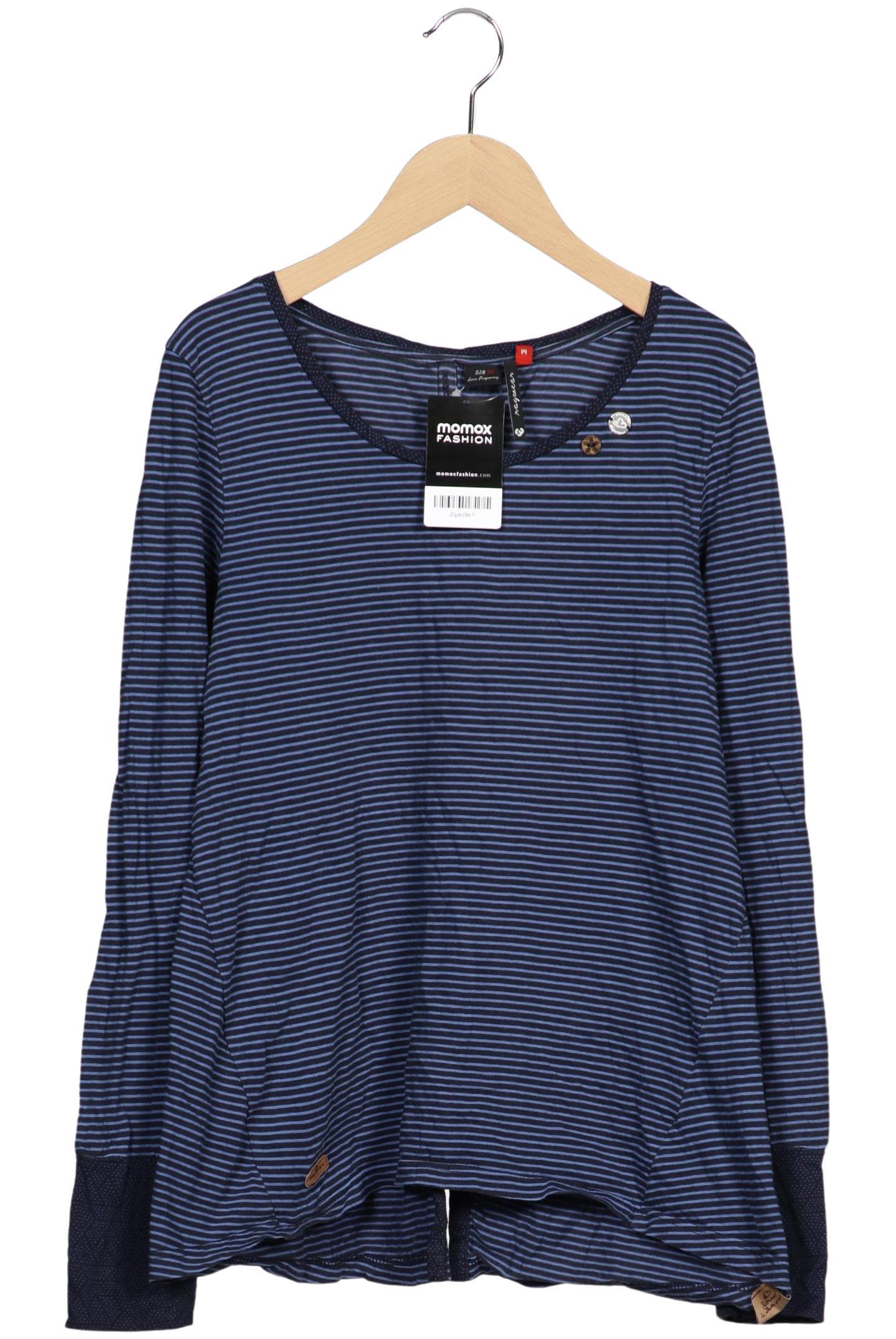 

ragwear Damen Langarmshirt, marineblau, Gr. 38