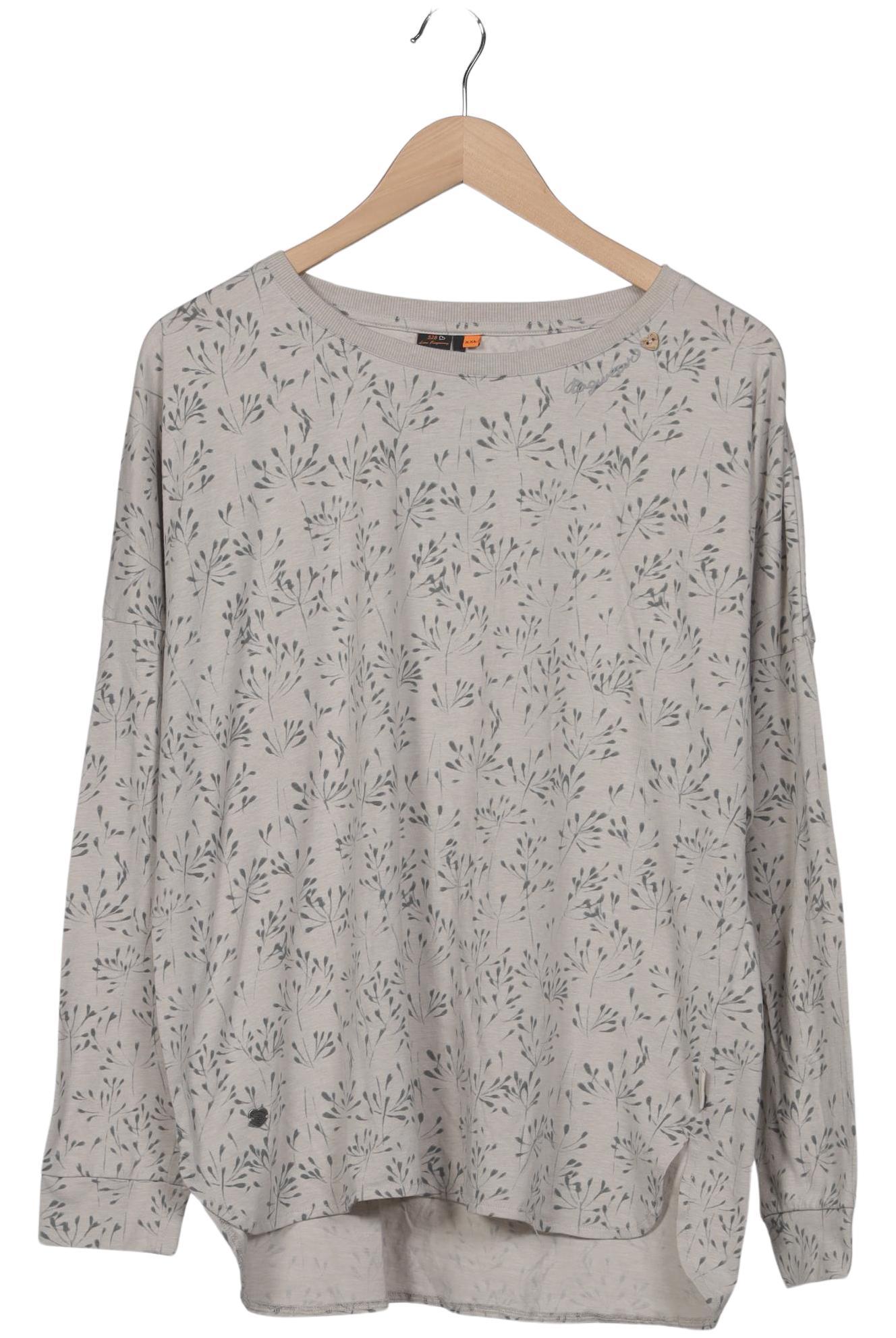 

ragwear Damen Langarmshirt, grau, Gr. 46