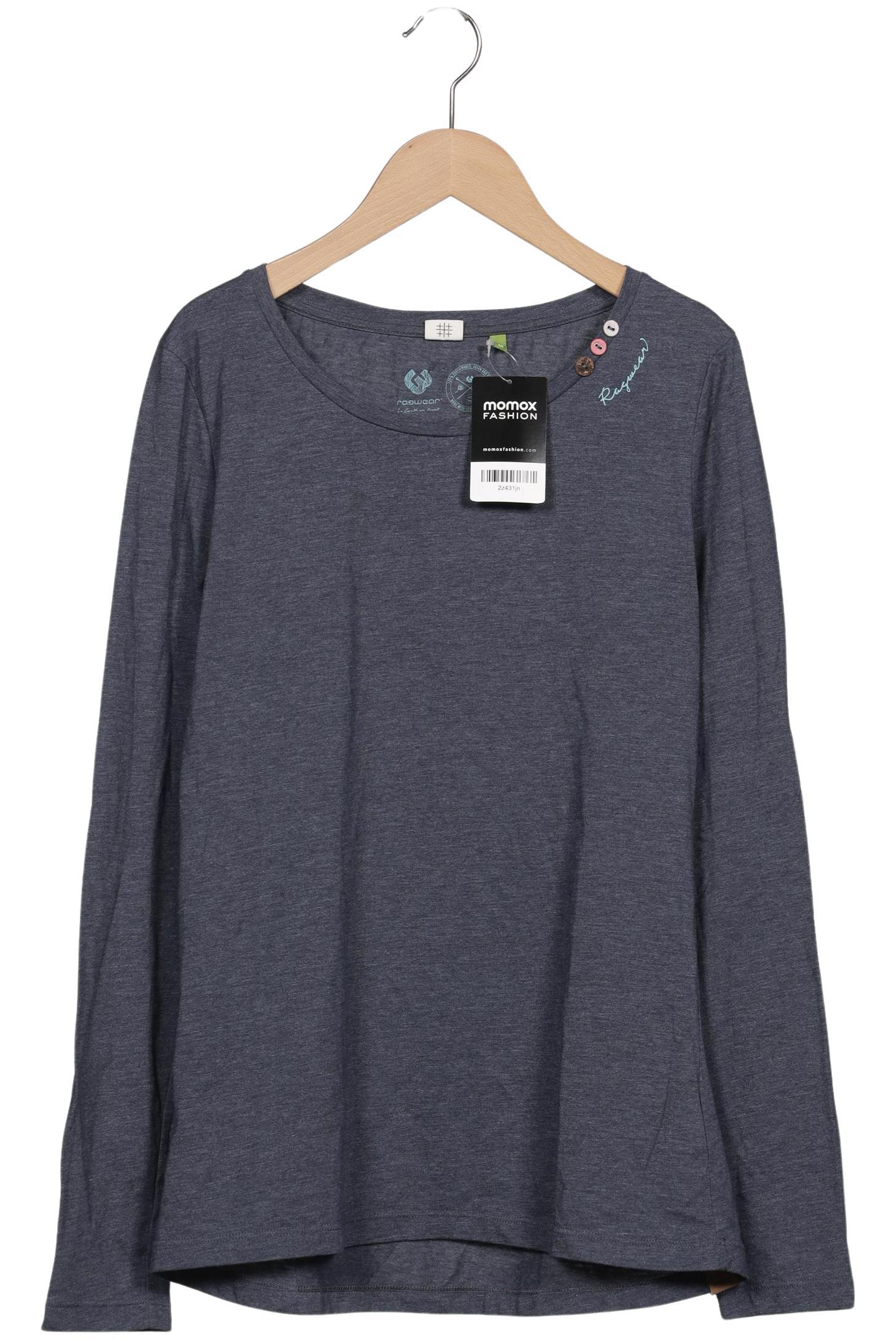 

ragwear Damen Langarmshirt, marineblau, Gr. 38