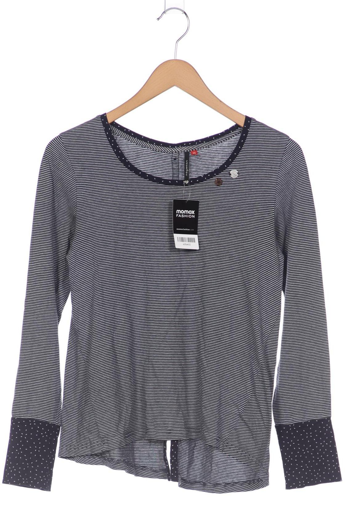 

ragwear Damen Langarmshirt, marineblau, Gr. 34