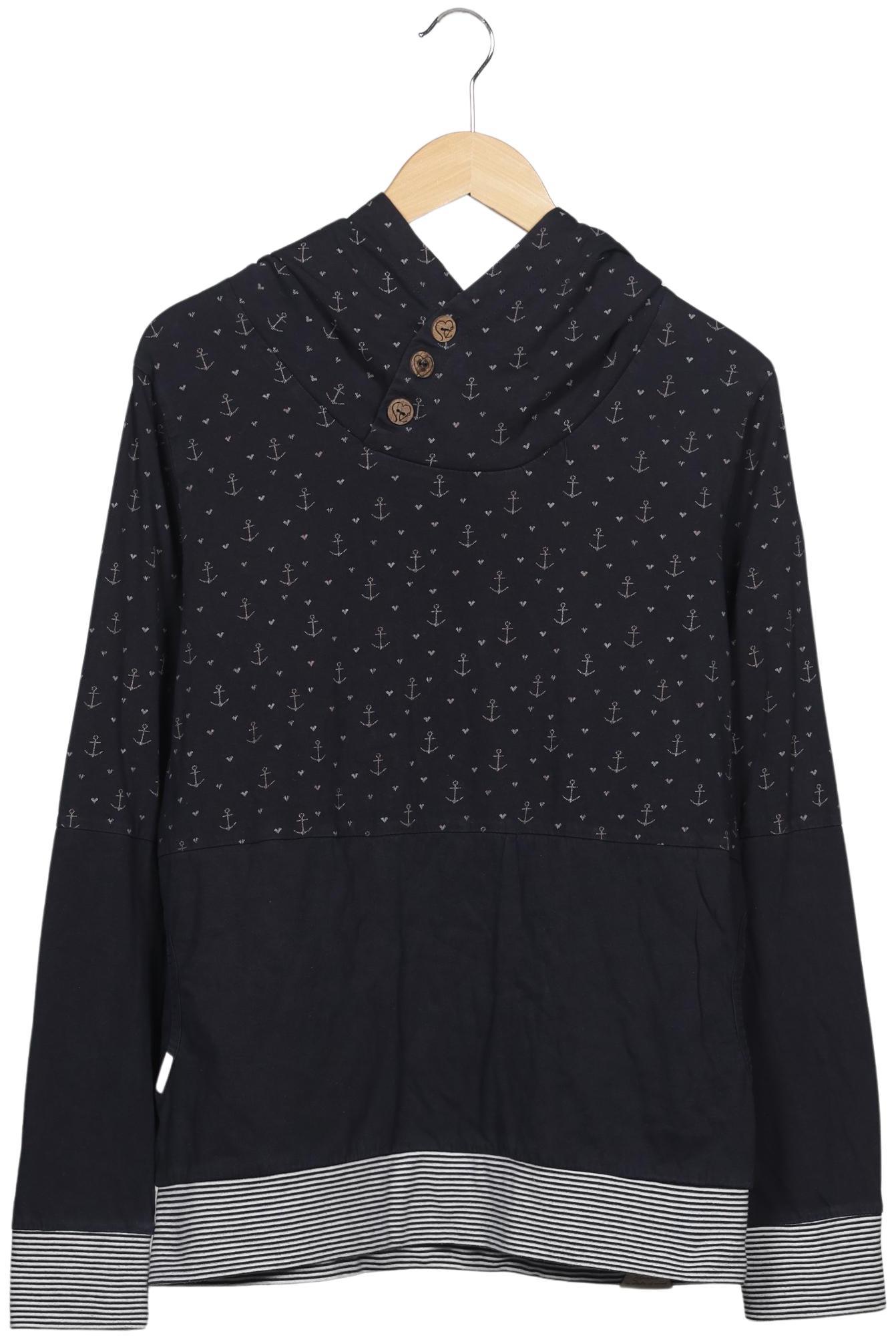 

ragwear Damen Langarmshirt, marineblau, Gr. 46