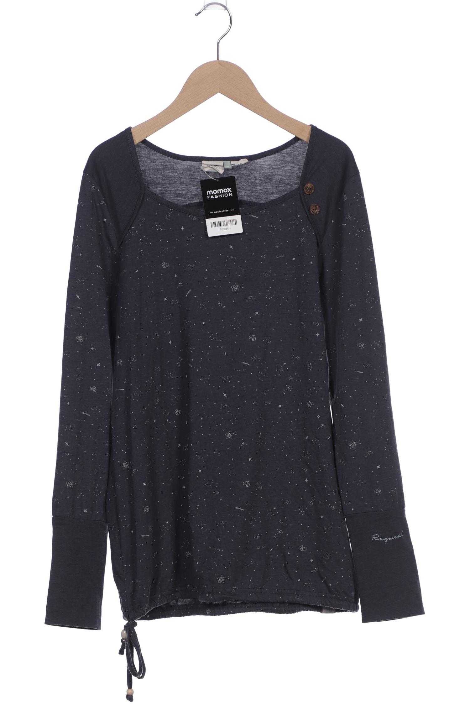 

ragwear Damen Langarmshirt, marineblau, Gr. 38