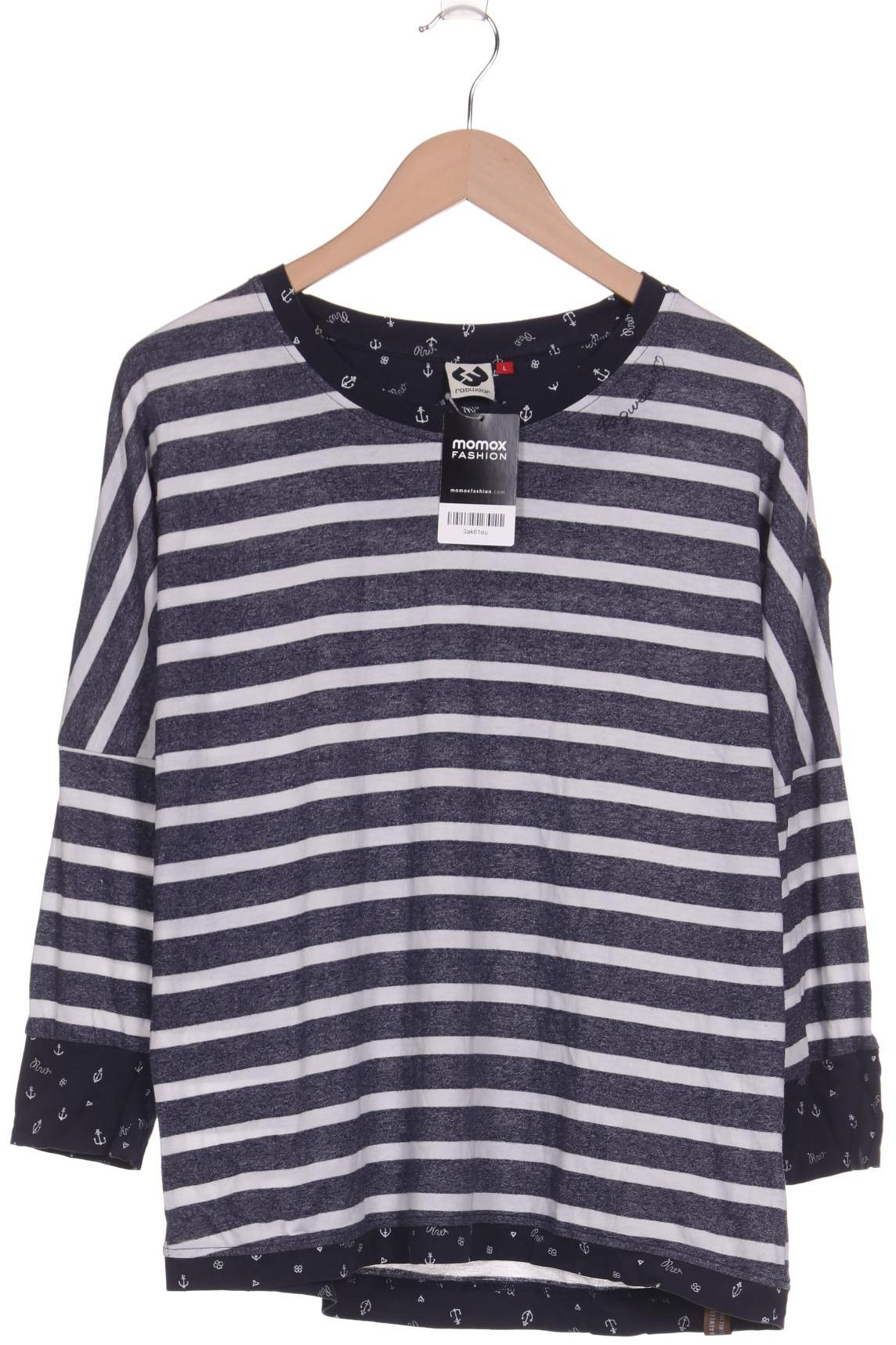 

ragwear Damen Langarmshirt, blau, Gr. 42