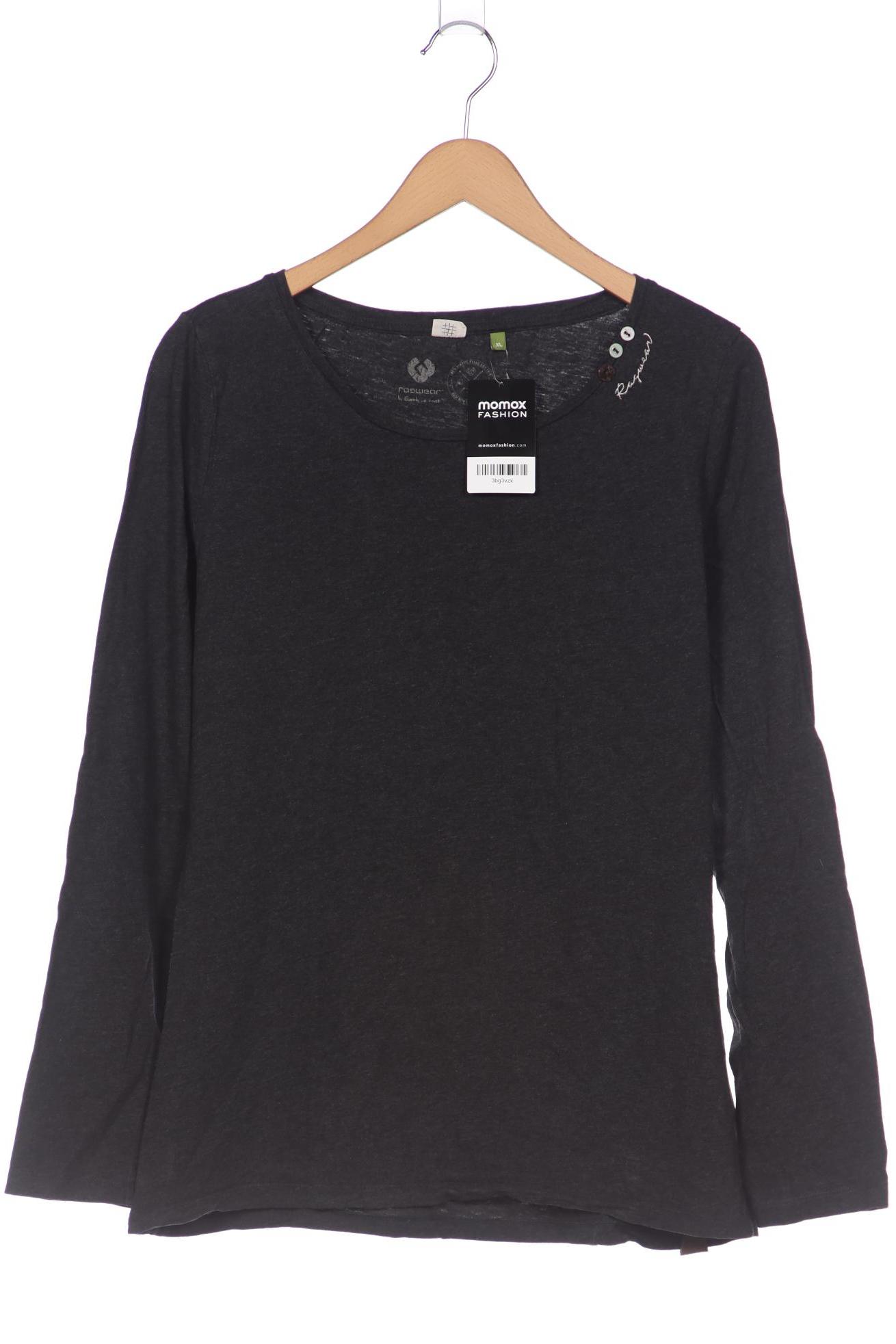 

ragwear Damen Langarmshirt, grau, Gr. 44