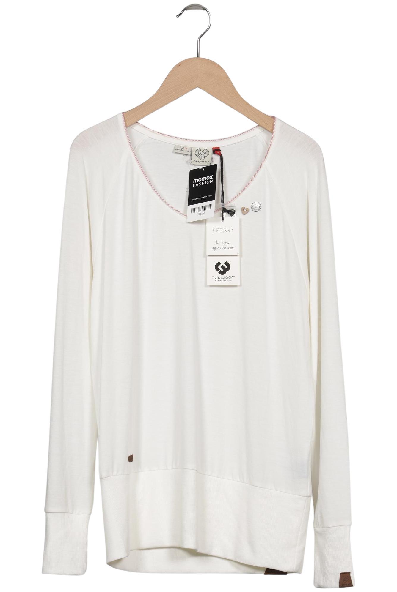 

ragwear Damen Langarmshirt, cremeweiß, Gr. 36